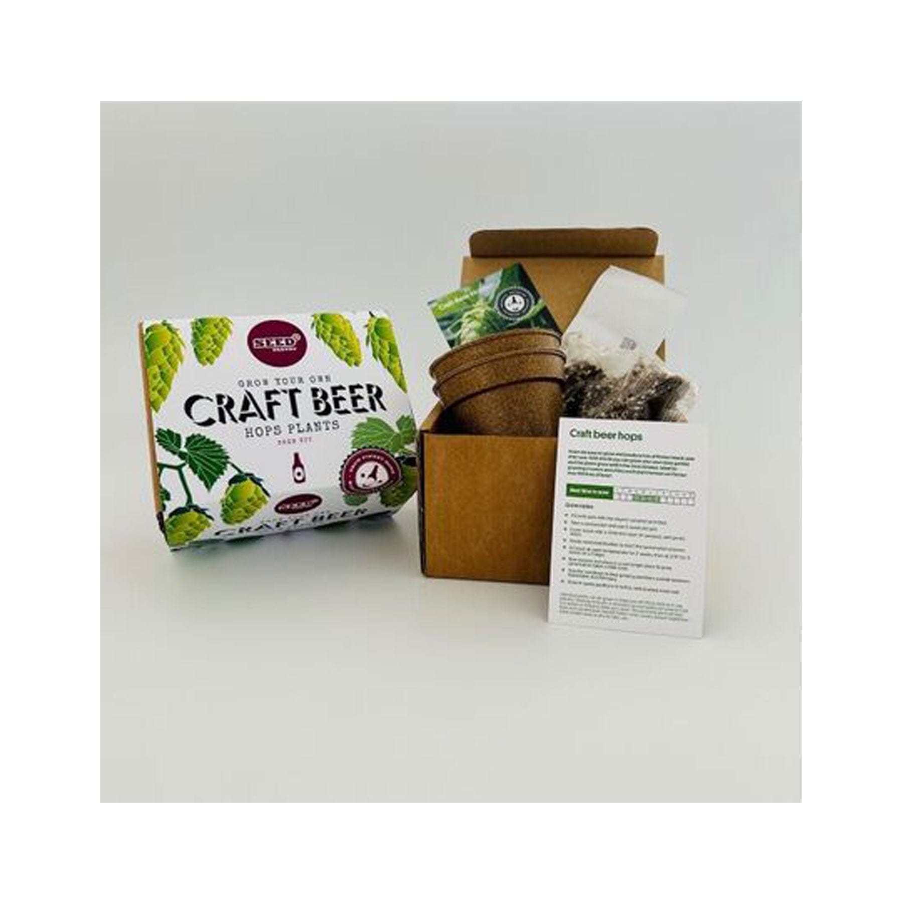 Craft beer seed kit