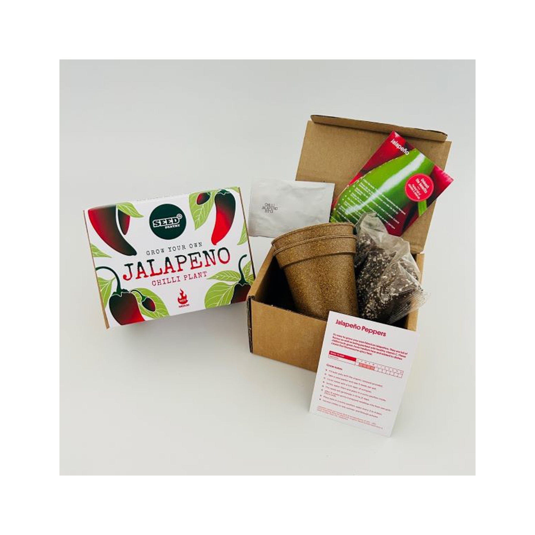 Jalapeno seed kit