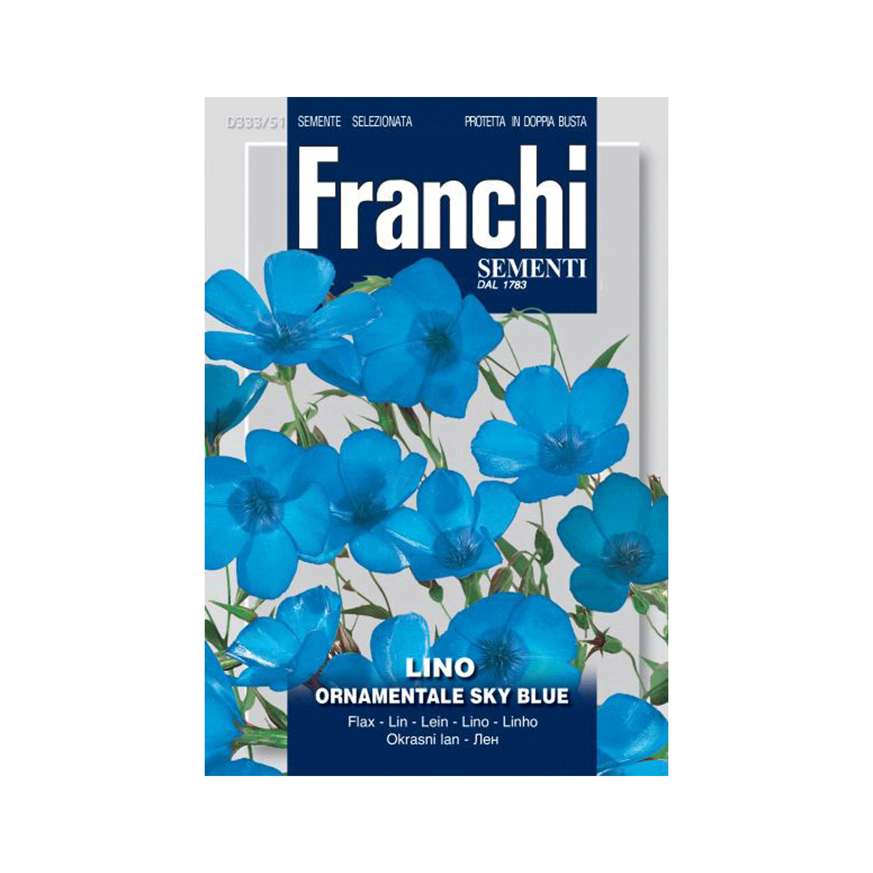 Ornamental Flax sky blue