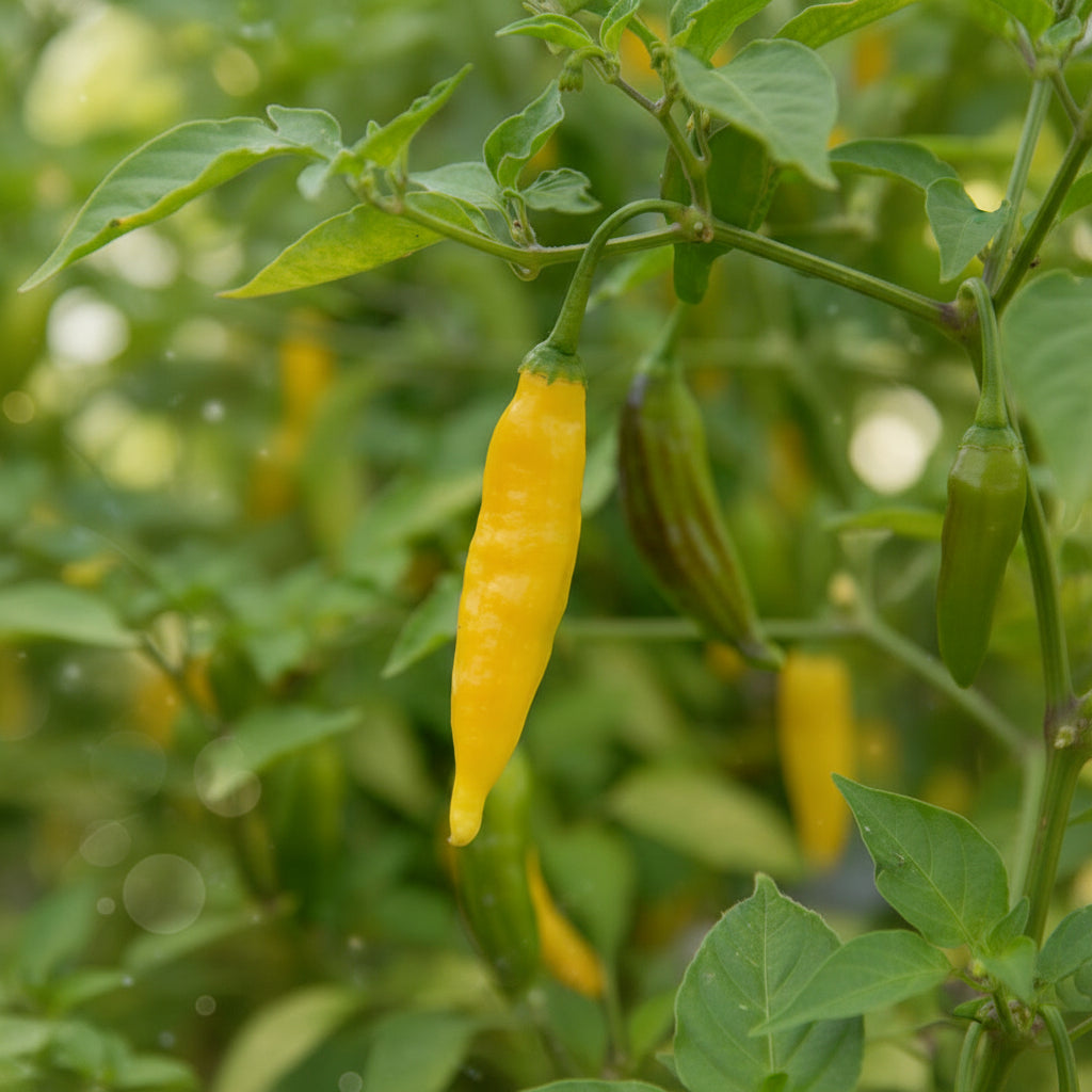 Lemon drop chilli seeds