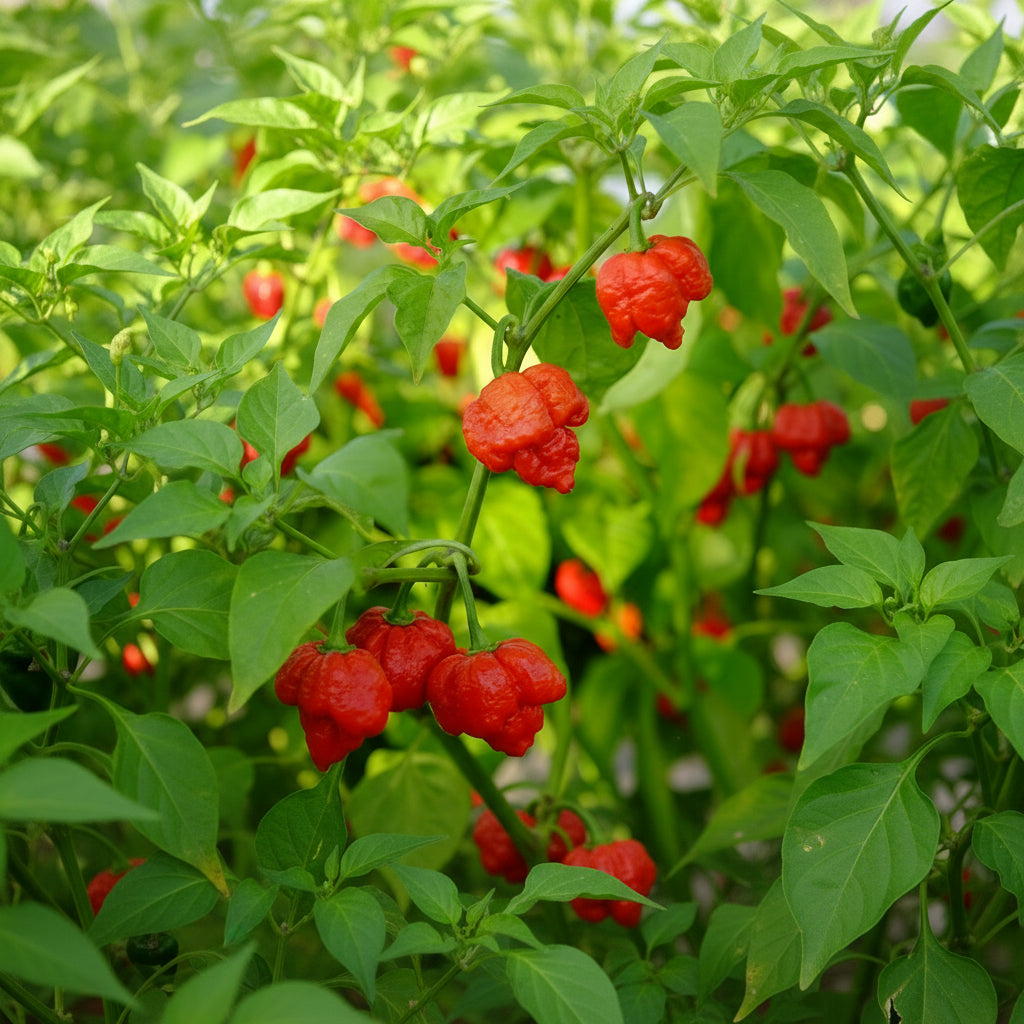 Moruga scorpion chilli seeds