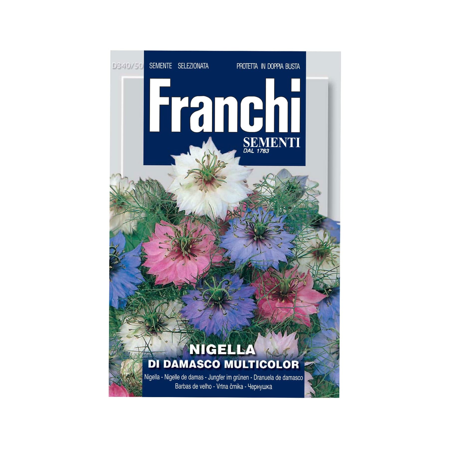 Nigella of damascas