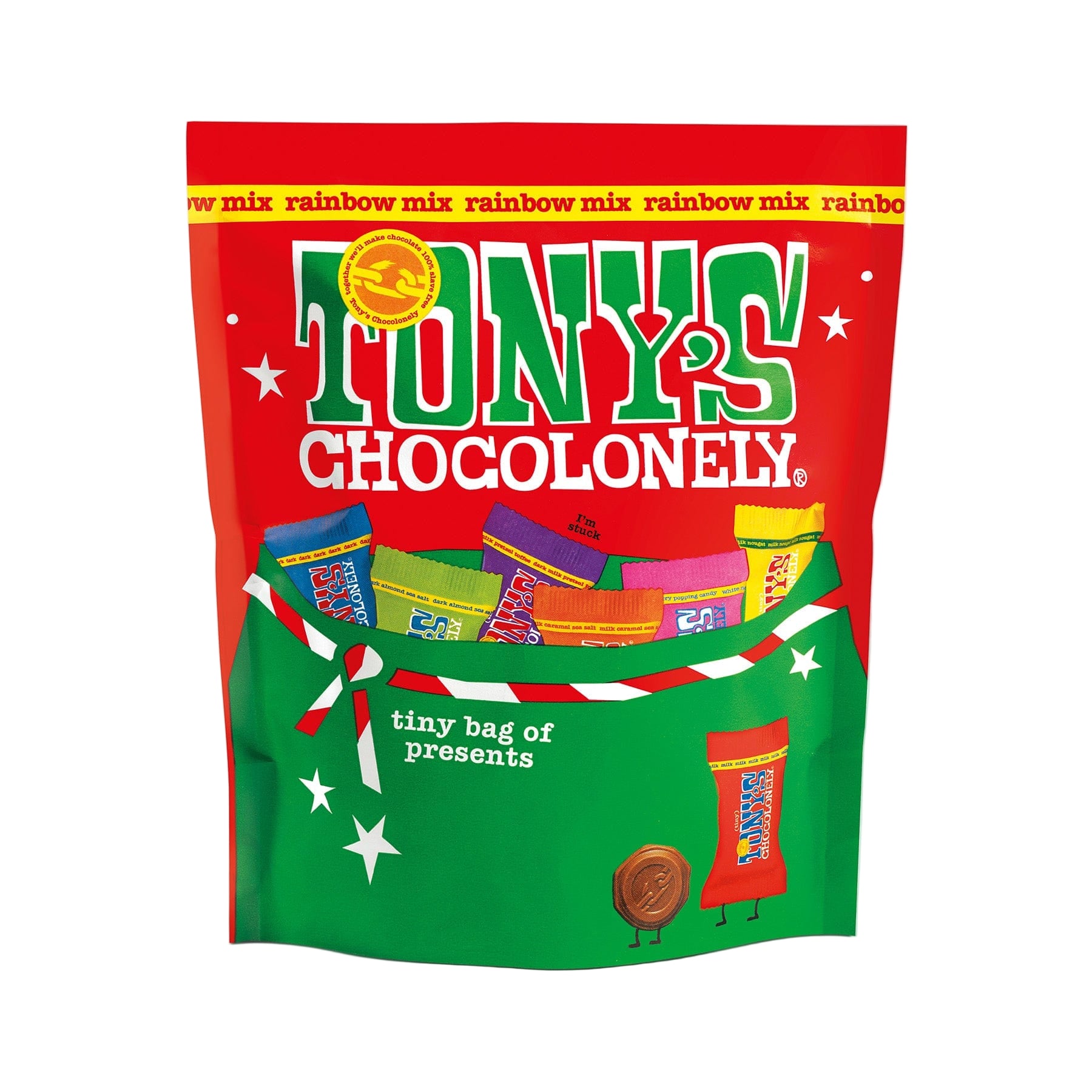 Tiny Tony's christmas pouch 220g