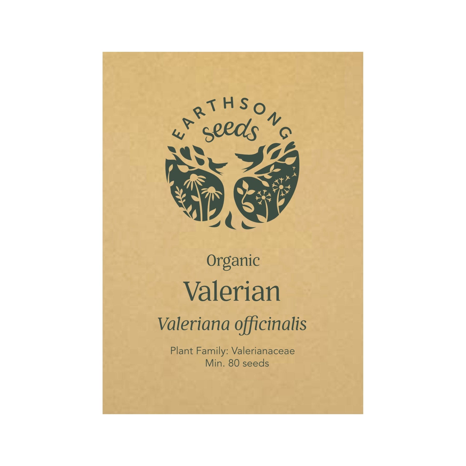 Valerian seed pack