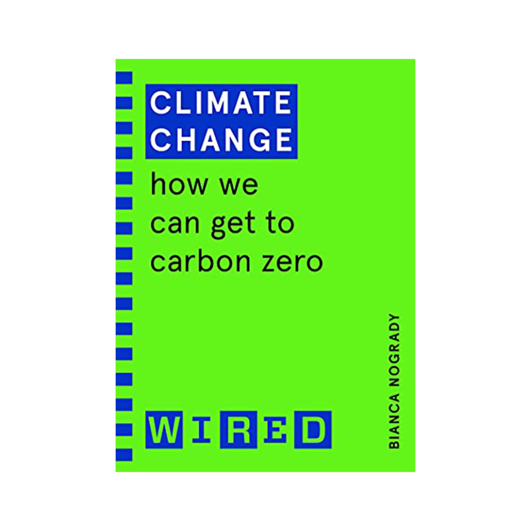 Climate change: How we can get to carbon zero