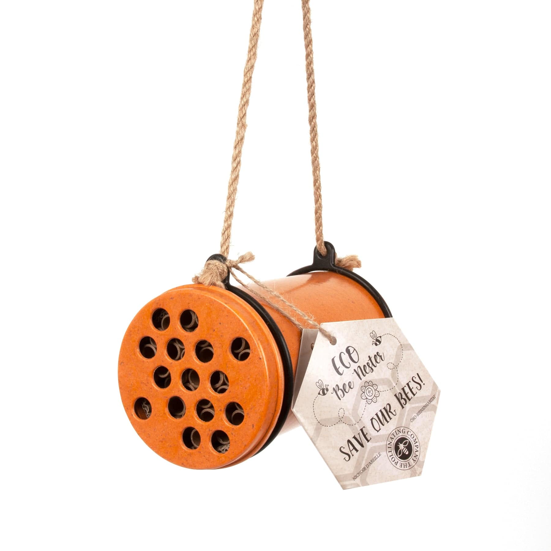 Eco bee nester