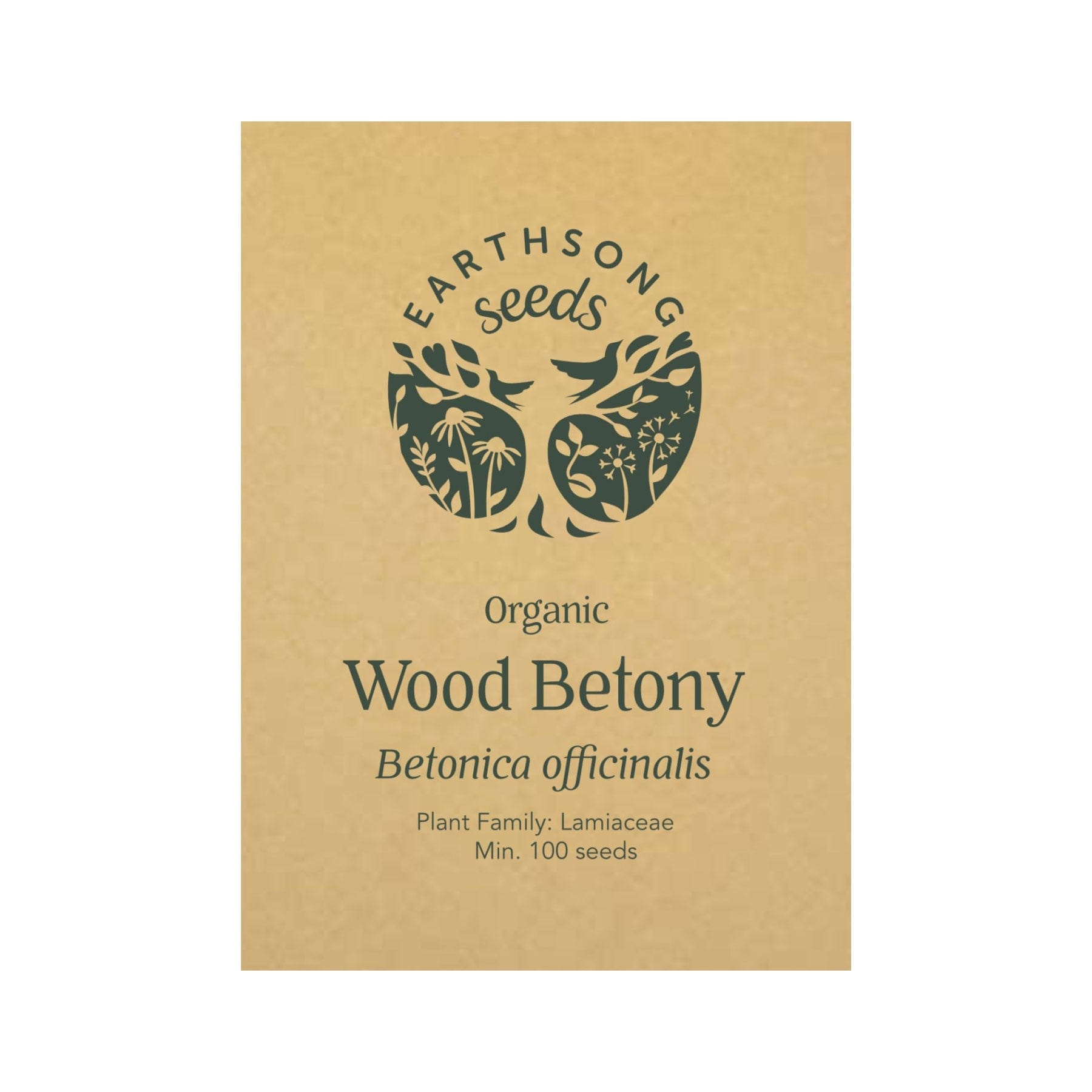 Wood betony seed pack