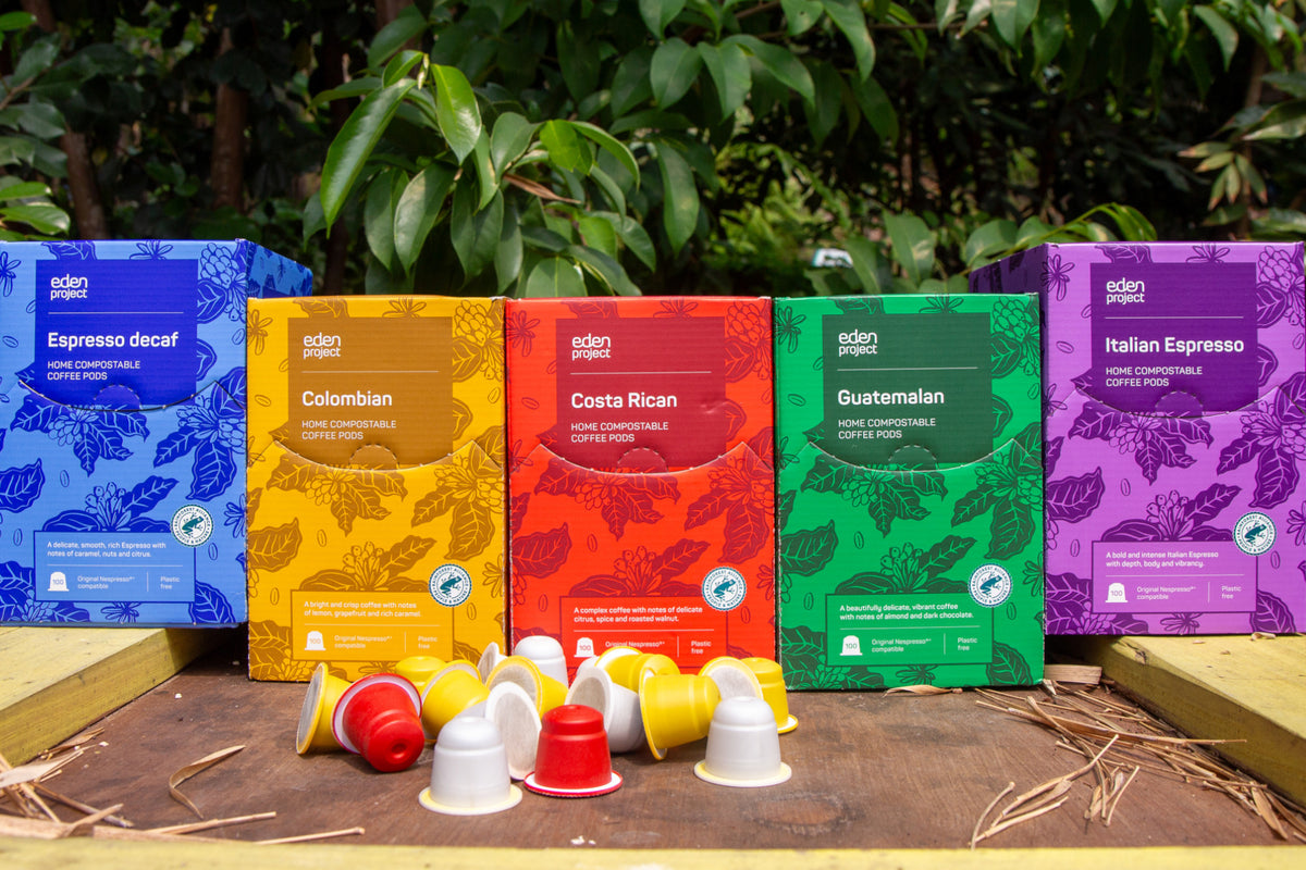 Home Eden Project Shop Stories Which sustainable coffee subscription is ...