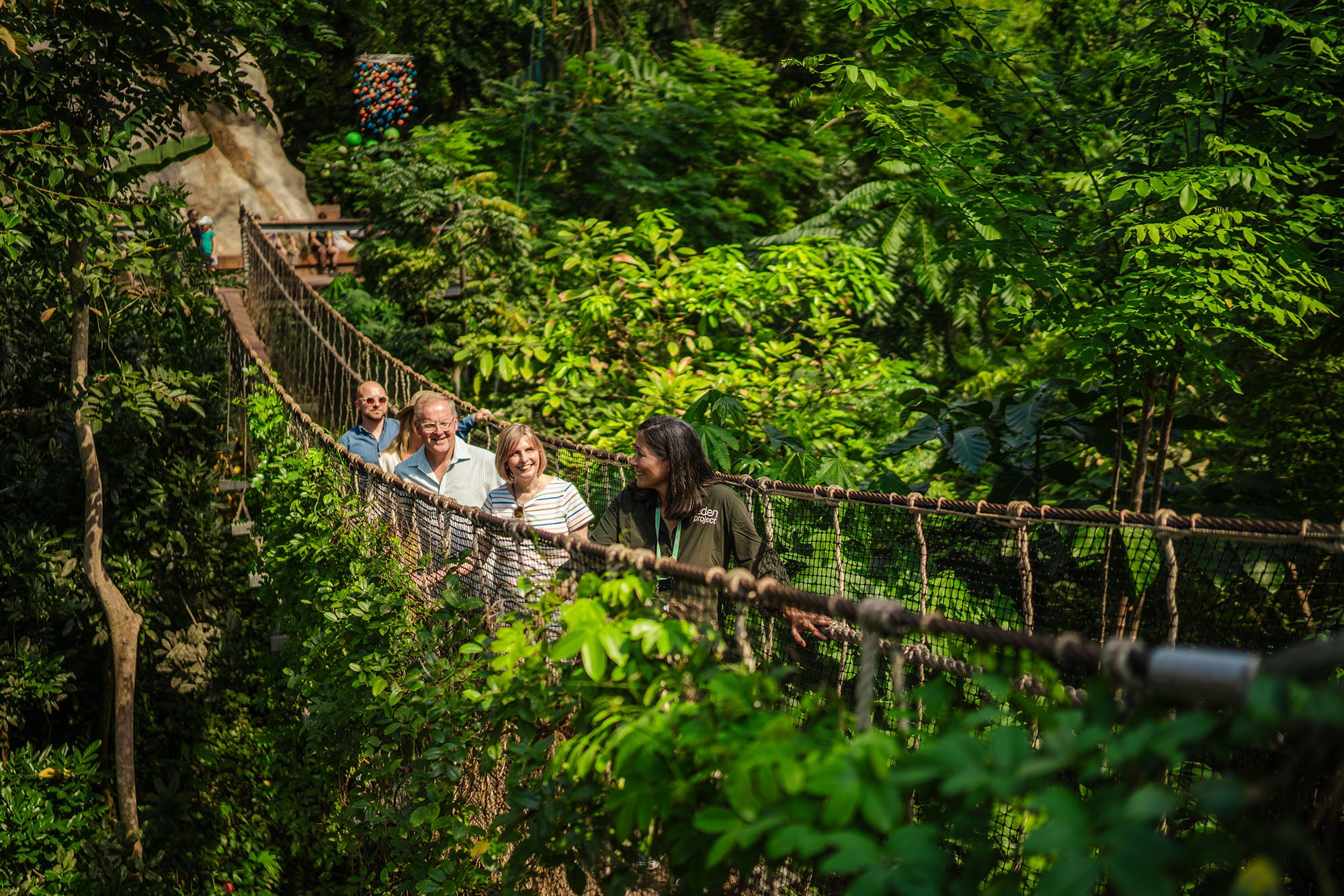 Dig in and discover - new exclusive tours of the Eden Project