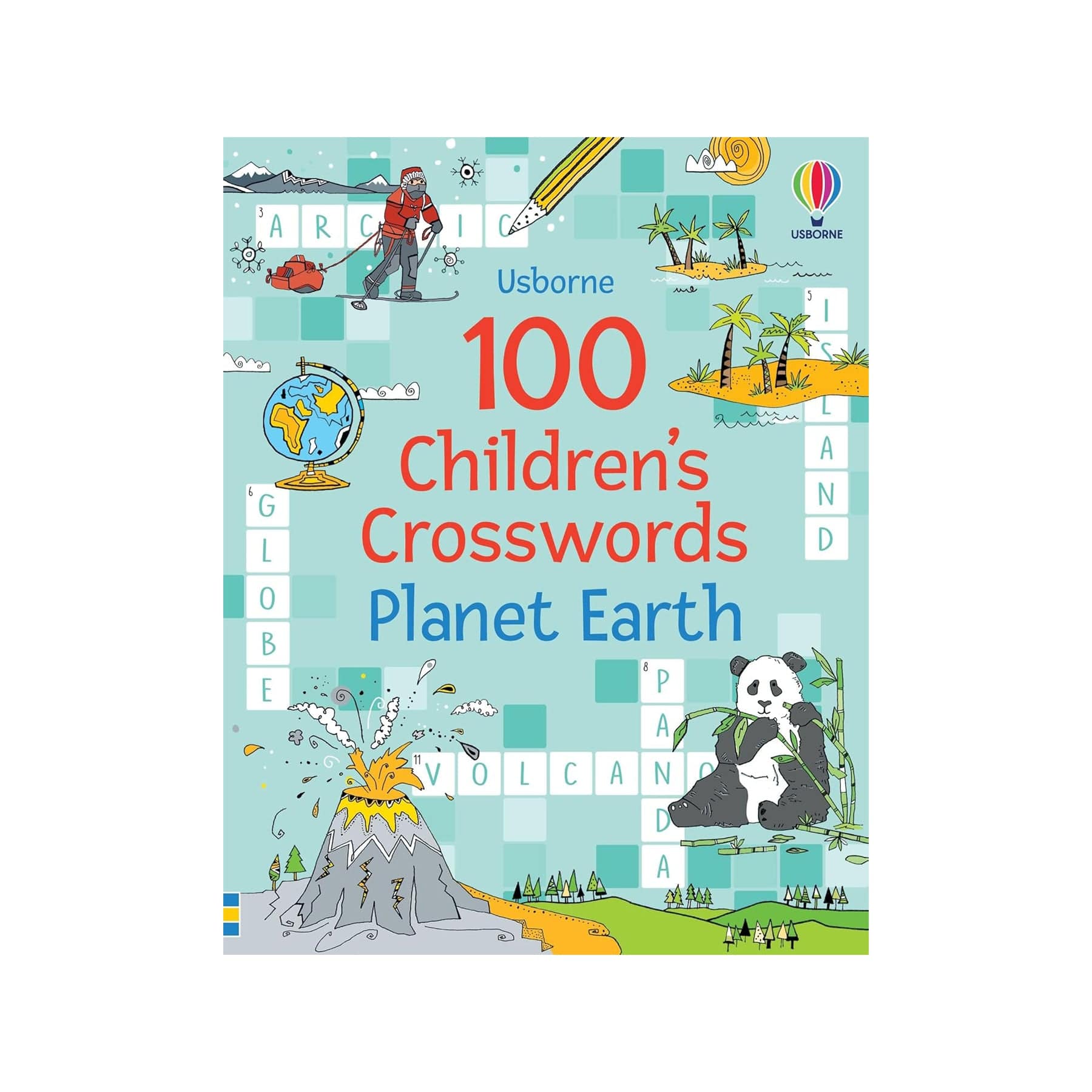 100 children's crosswords: planet earth