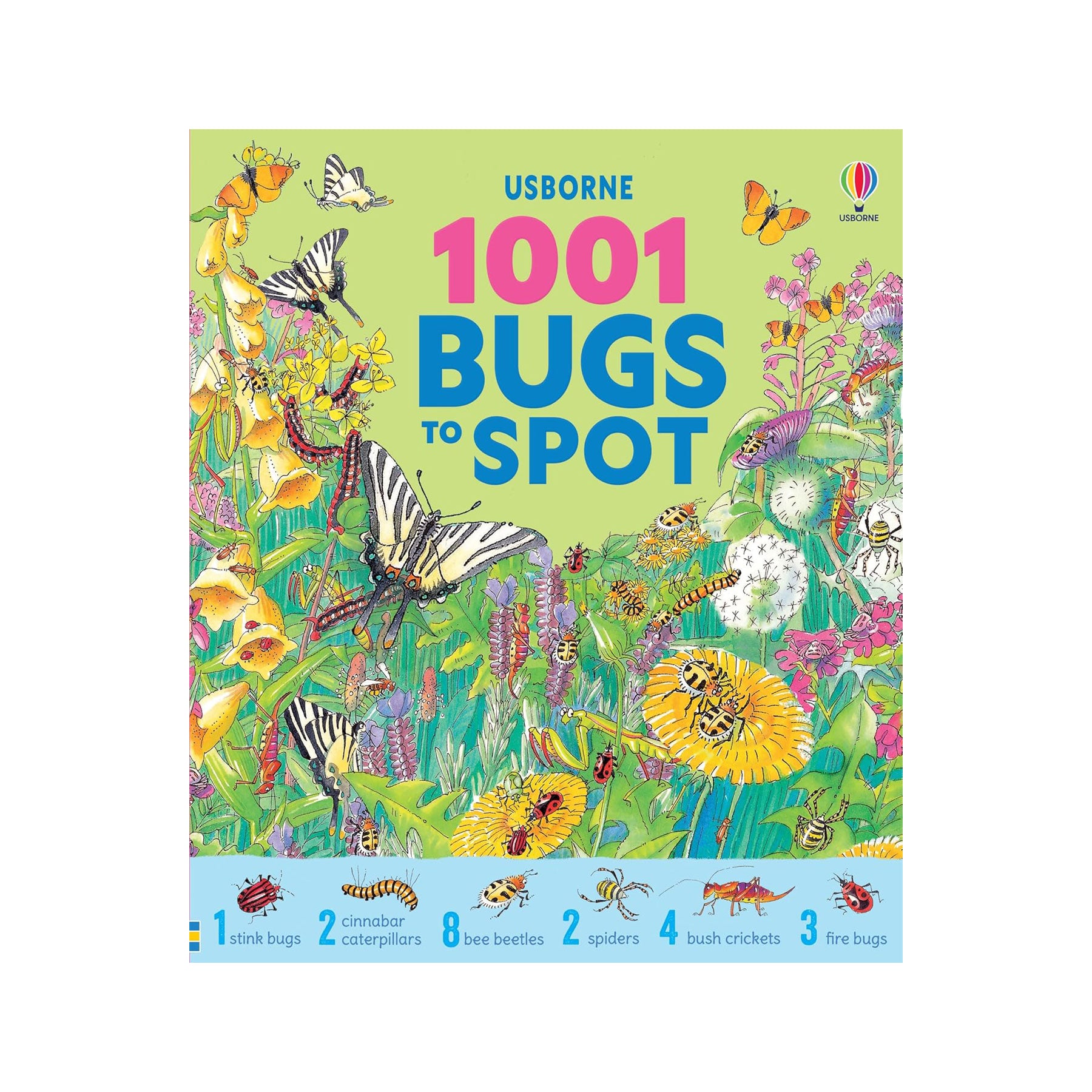 1001 bugs to spot
