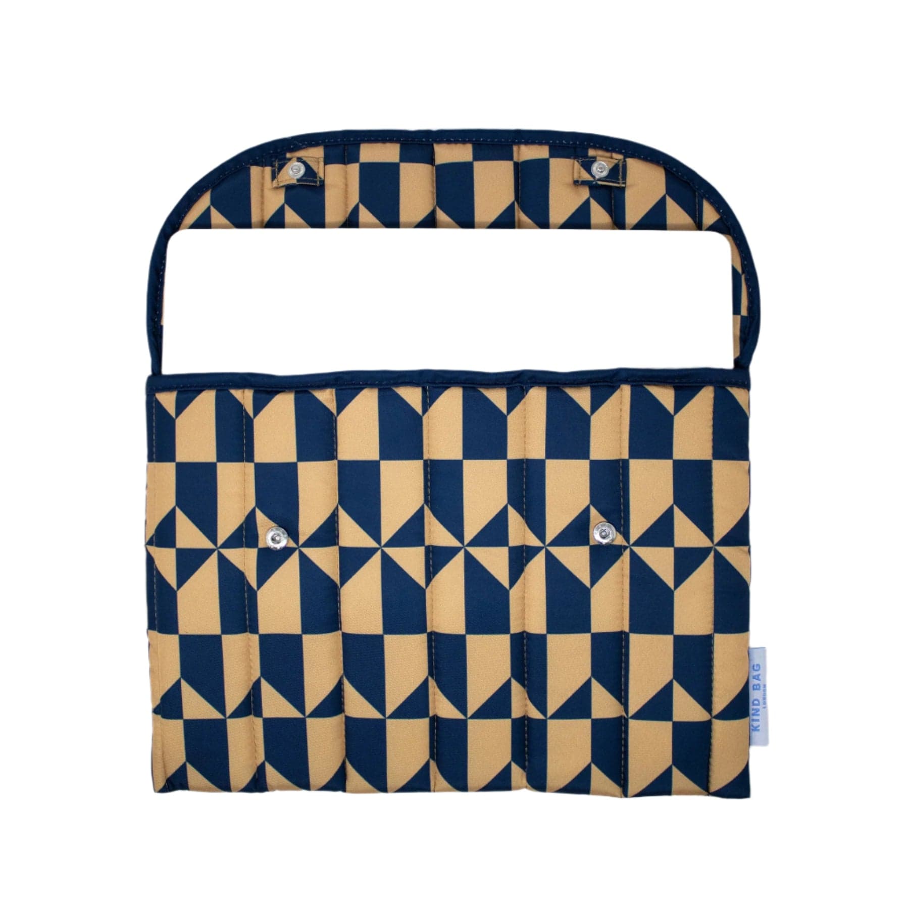 13in laptop sleeve navy coffee