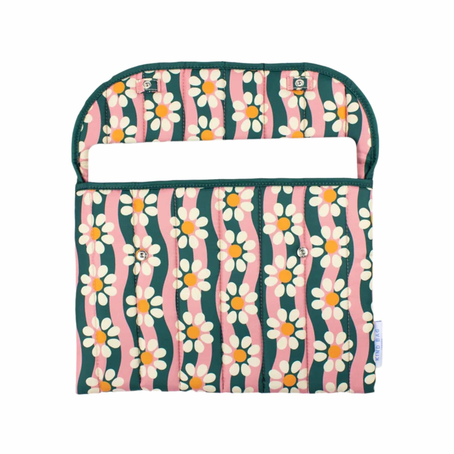 13in laptop sleeve wavy daisy