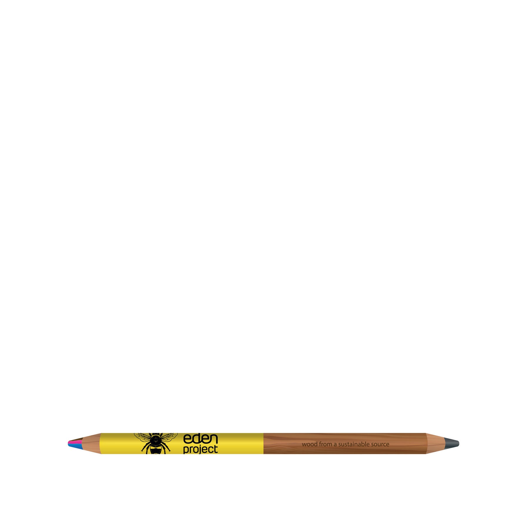 Bee duo pencil