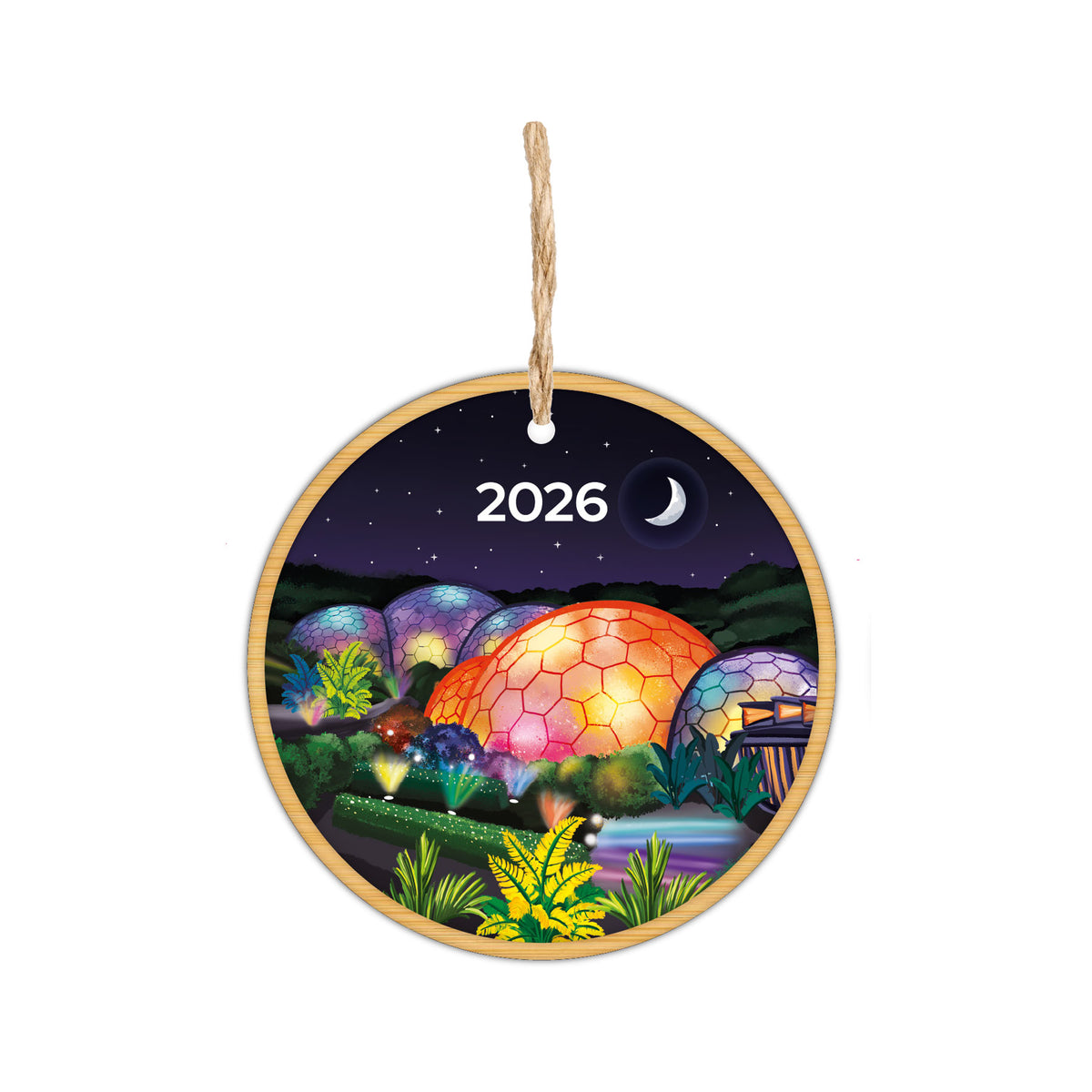 2026 nighttime biome bamboo decoration