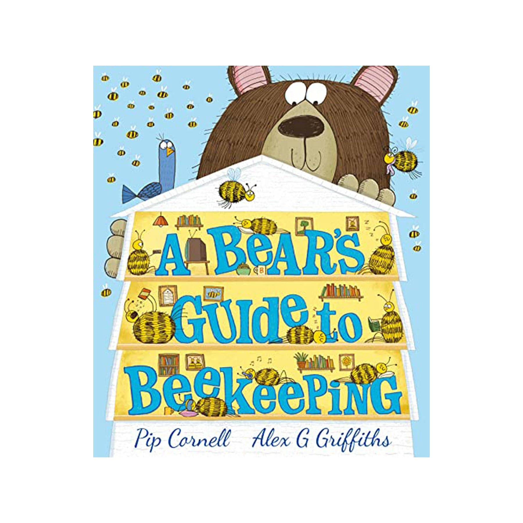 A bear's guide to beekeeping