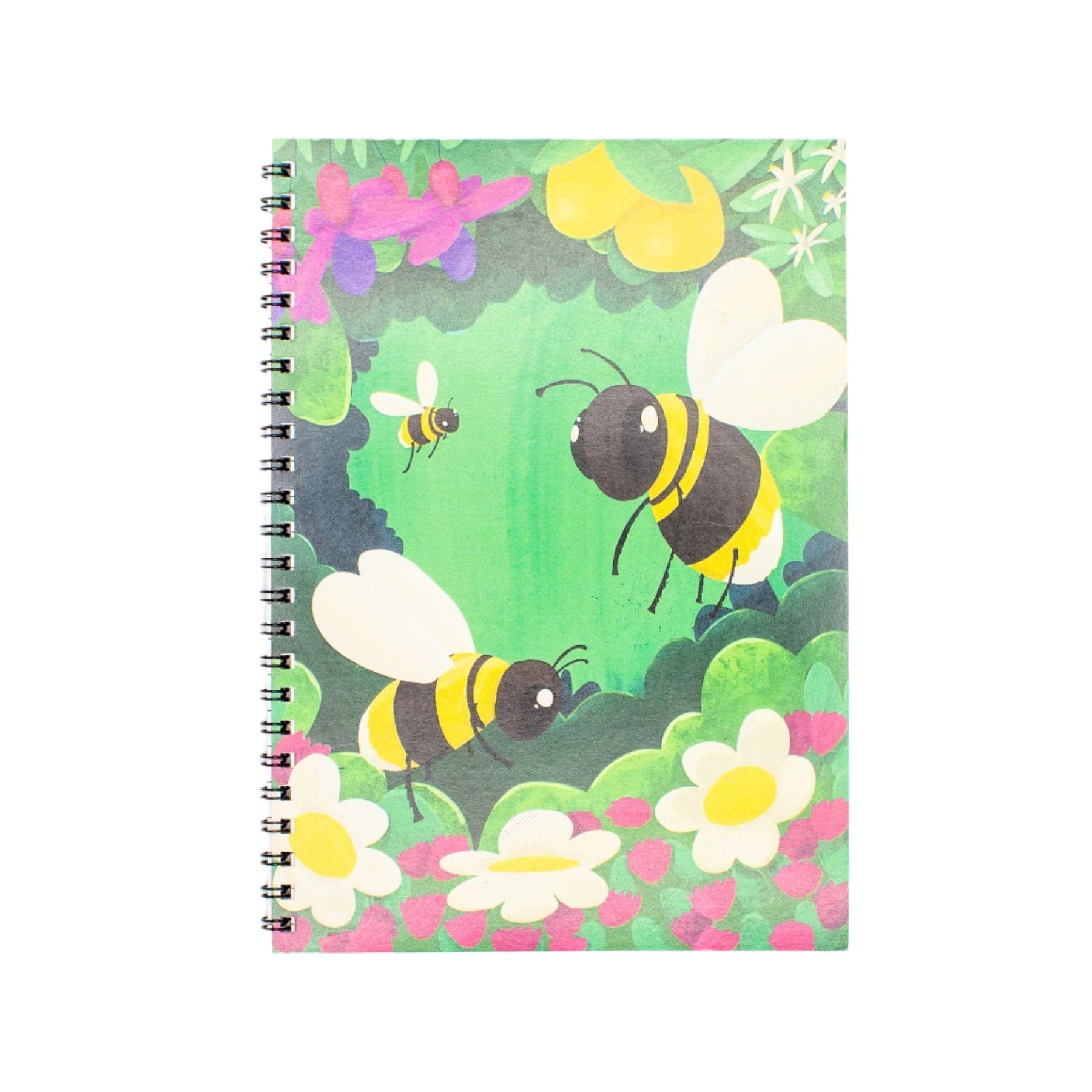 A5 bee notebook