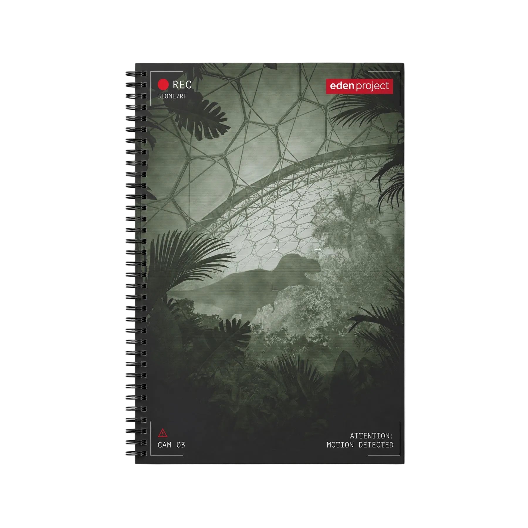 A5 CCTV dinosaur notebook