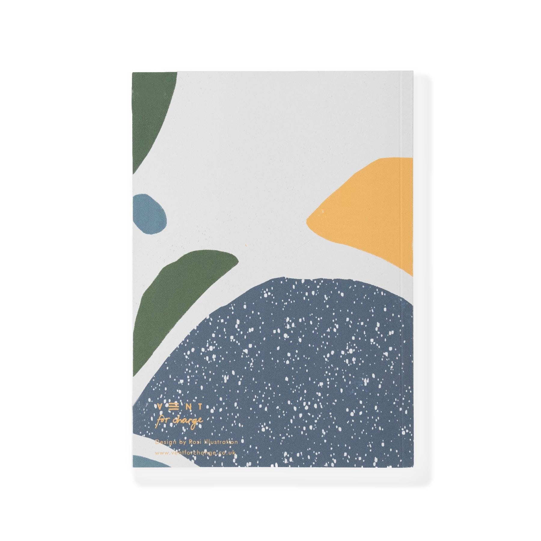 Recycled A5 notebook – olive
