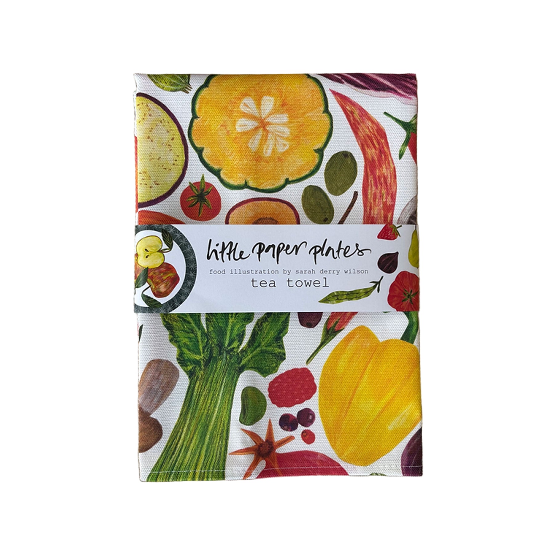 Abundance tea towel