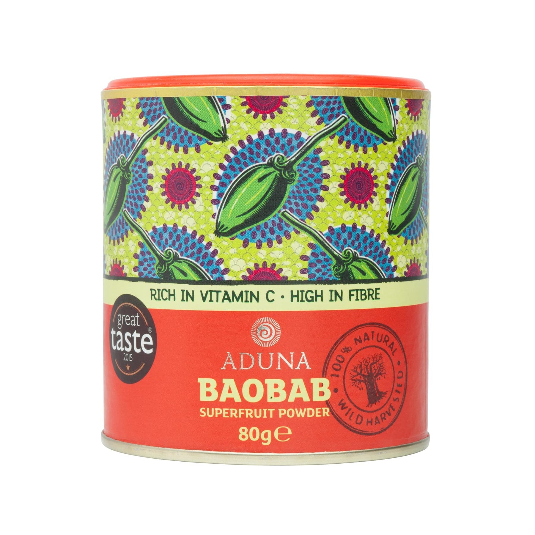 Baobab superfruit powder 80g
