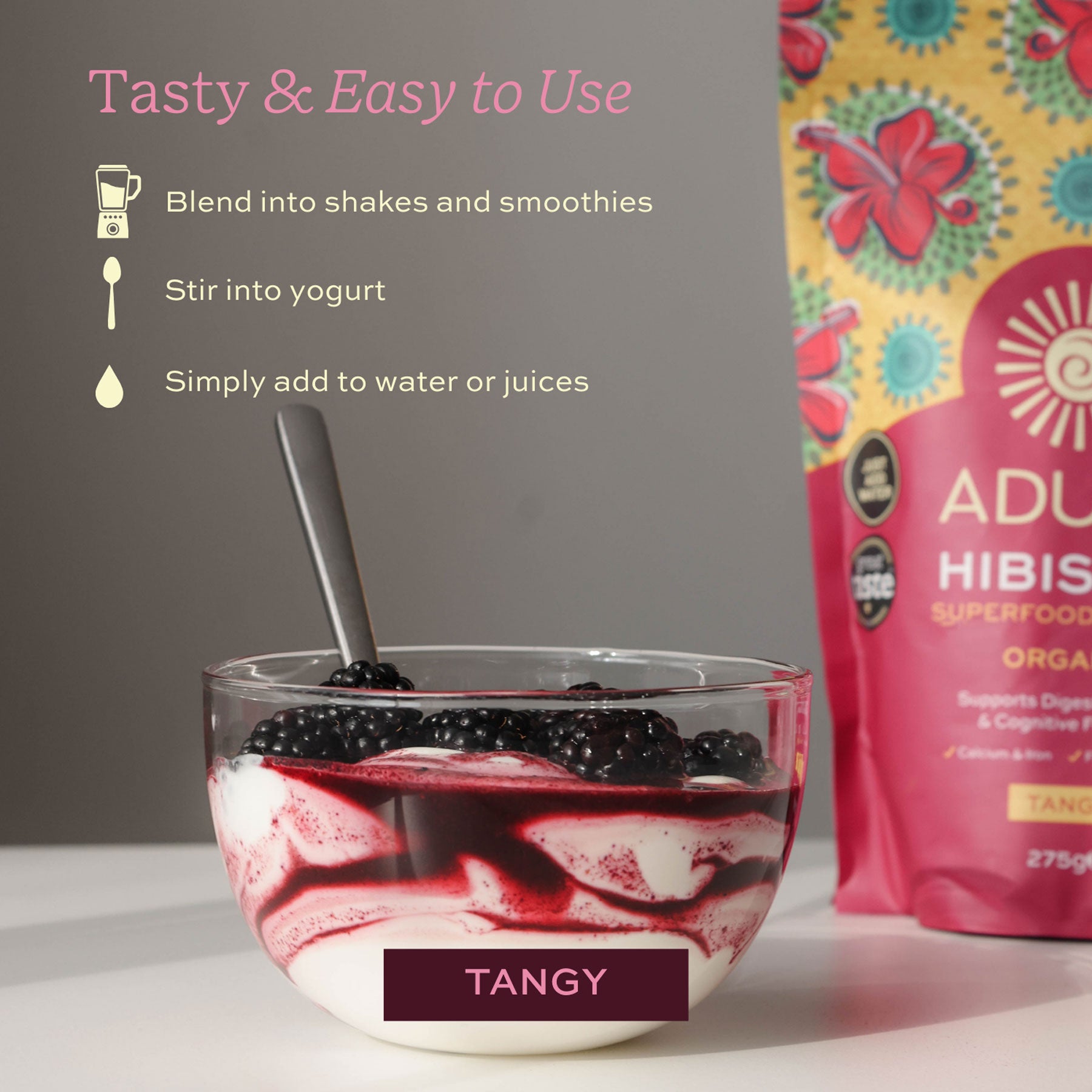 Hibiscus superfood powder 275g