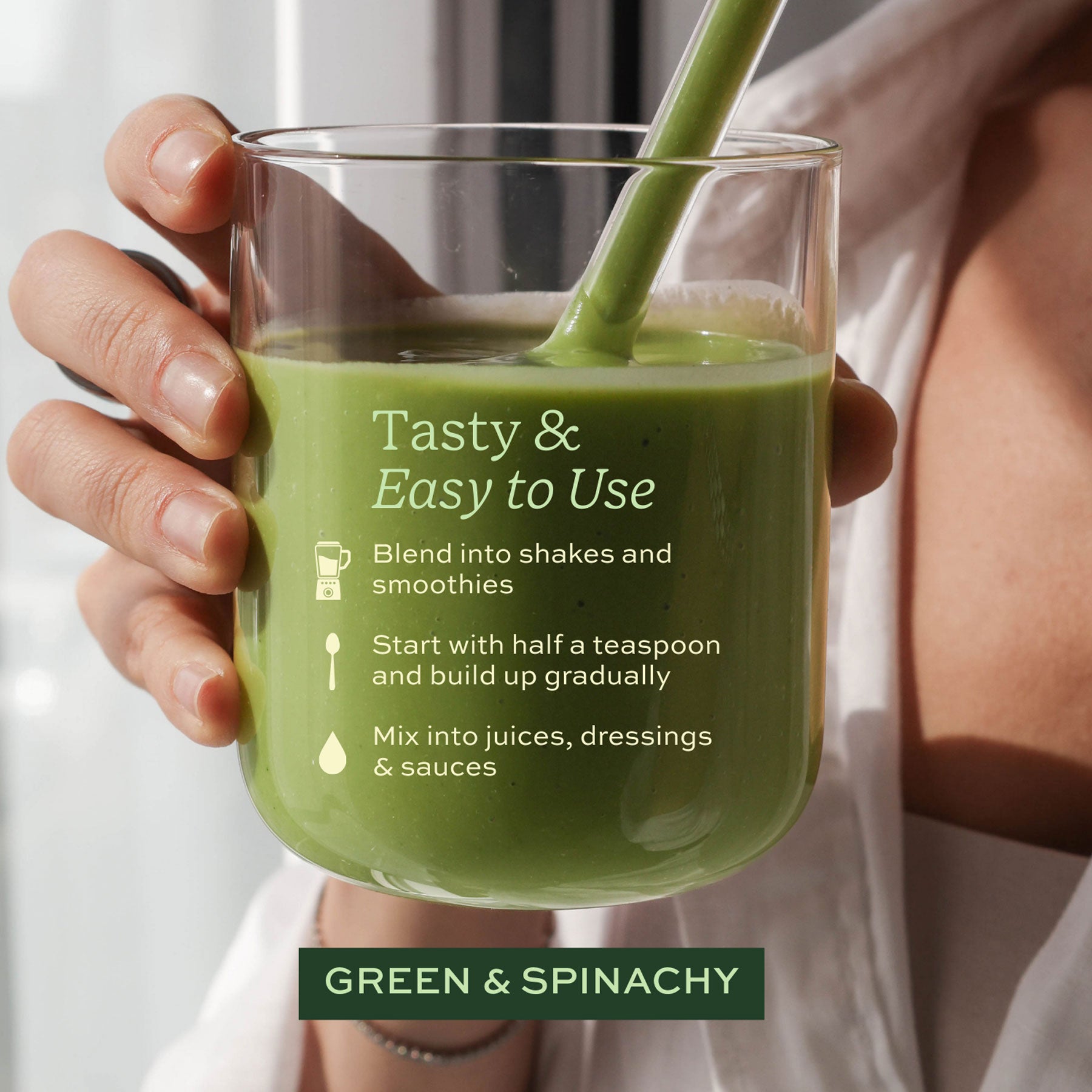 Moringa green superleaf powder 100g