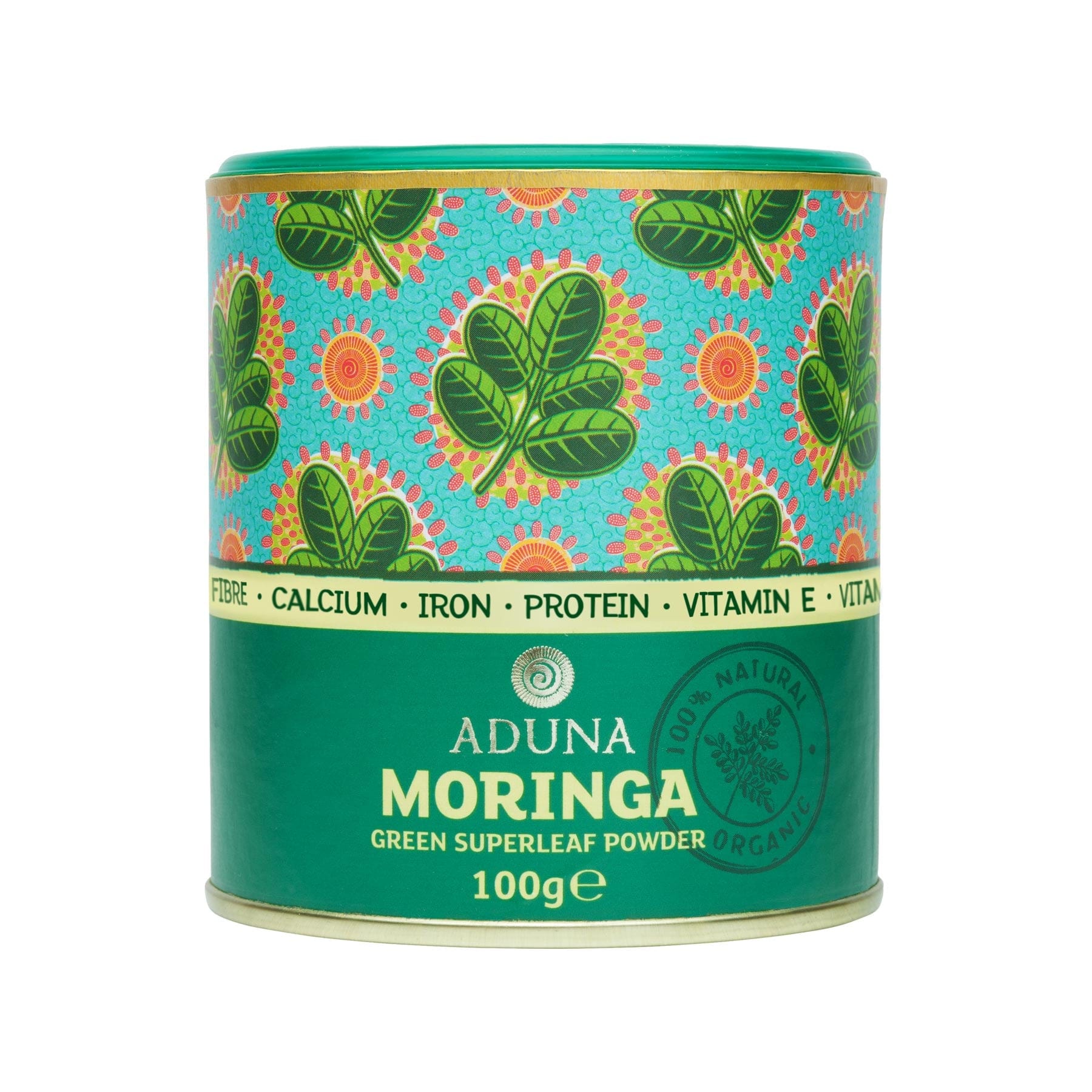 Moringa Green Superleaf Powder 100g