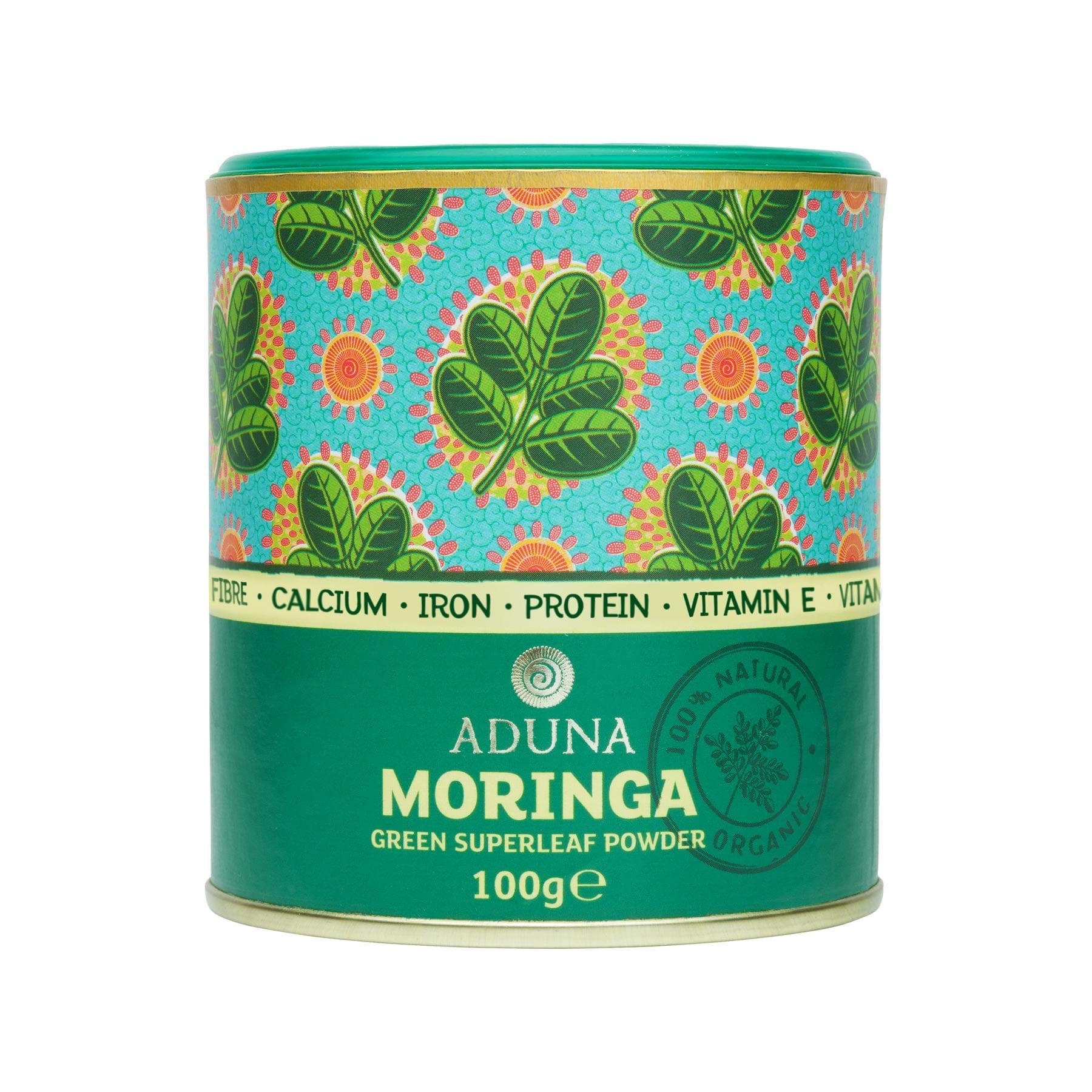Moringa green superleaf powder 100g