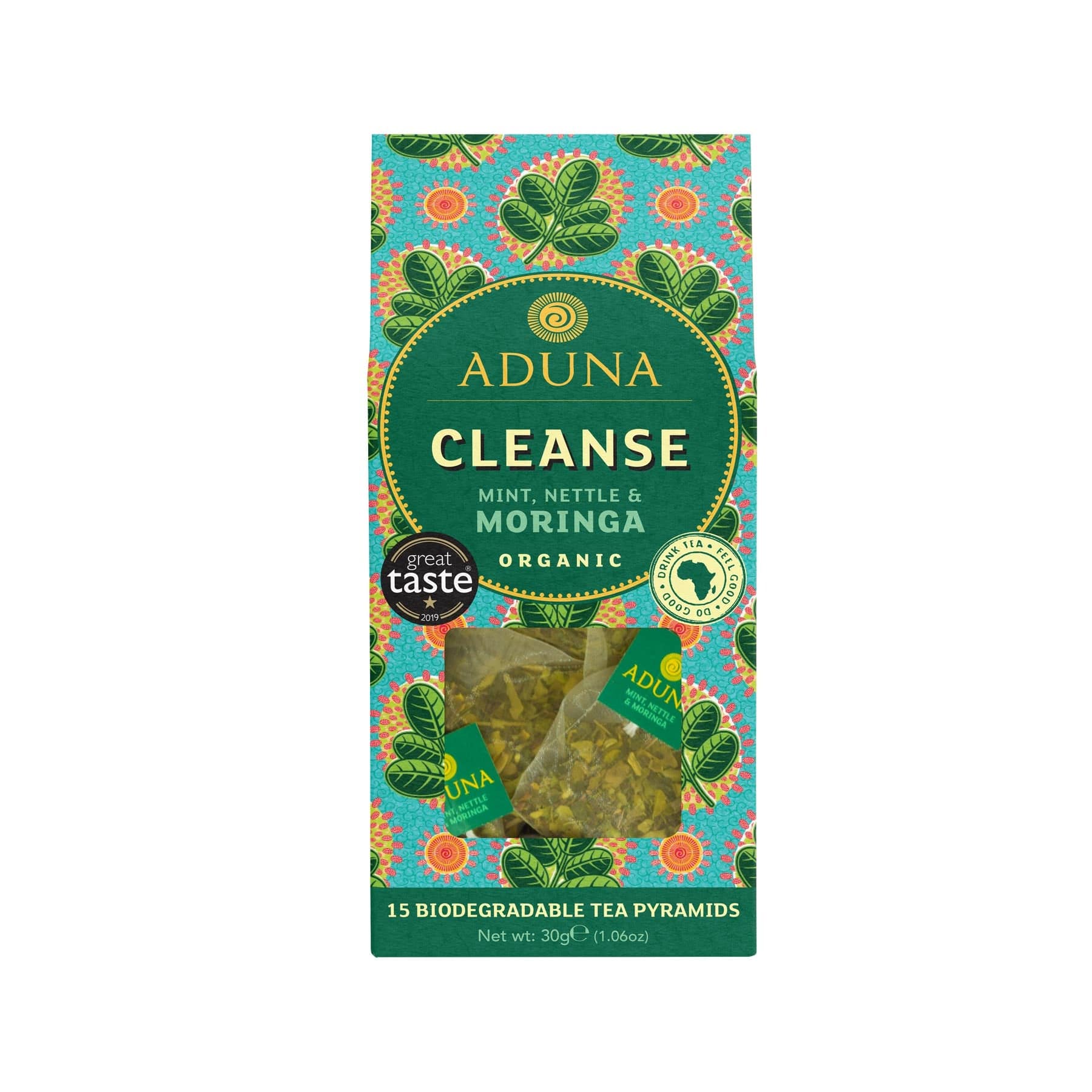 Moringa tea with mint & nettle
