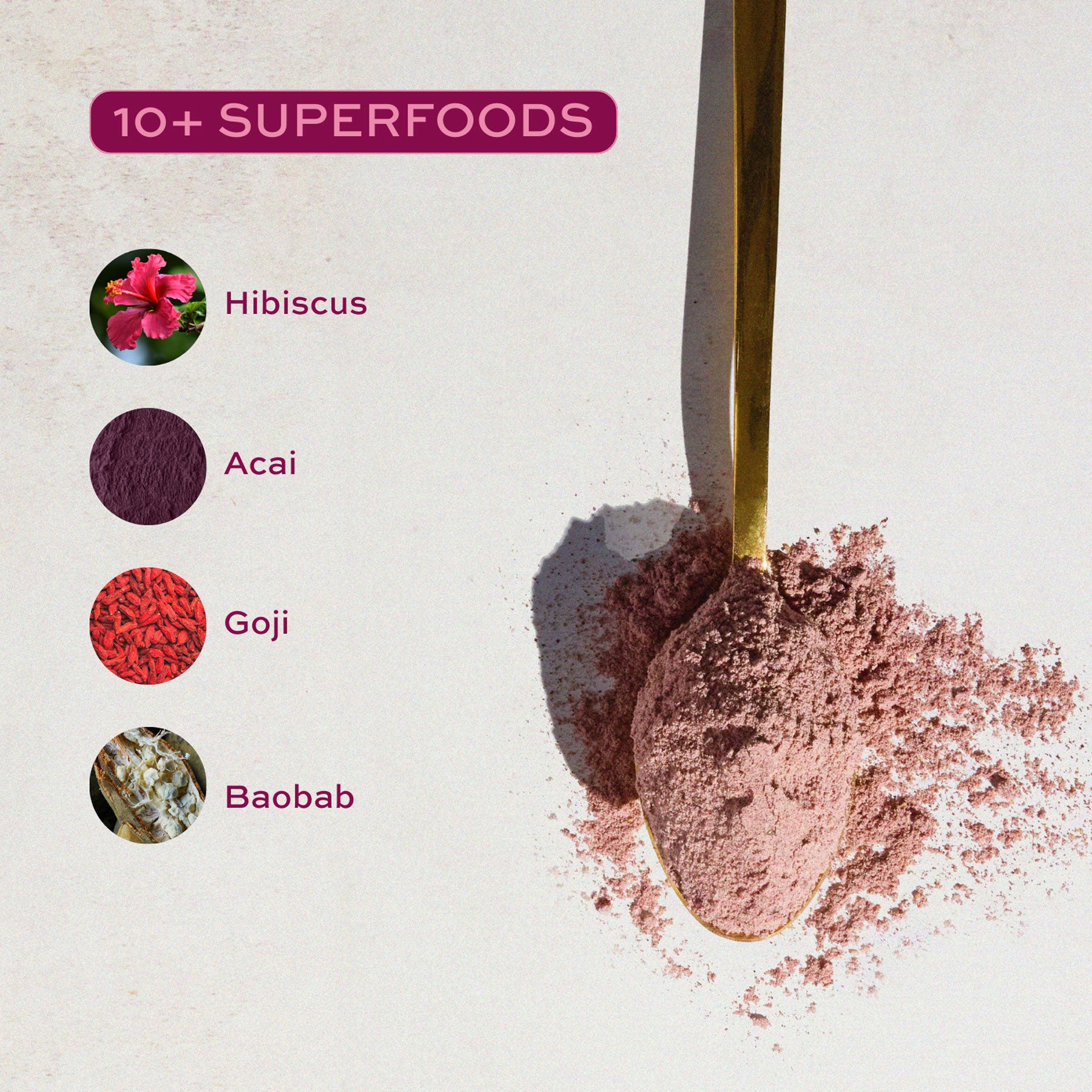 Radiance superfood blend 250g