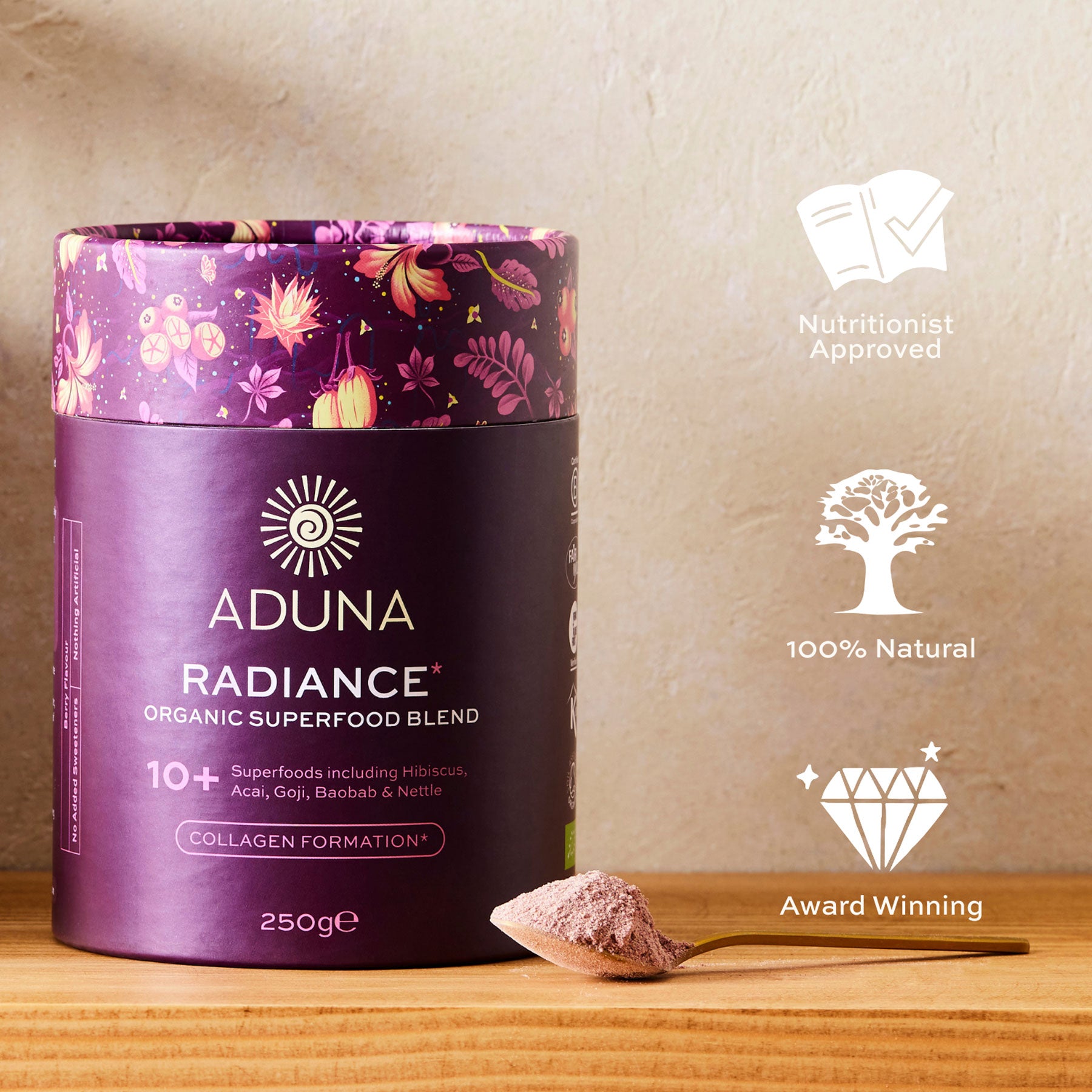 Radiance superfood blend 250g