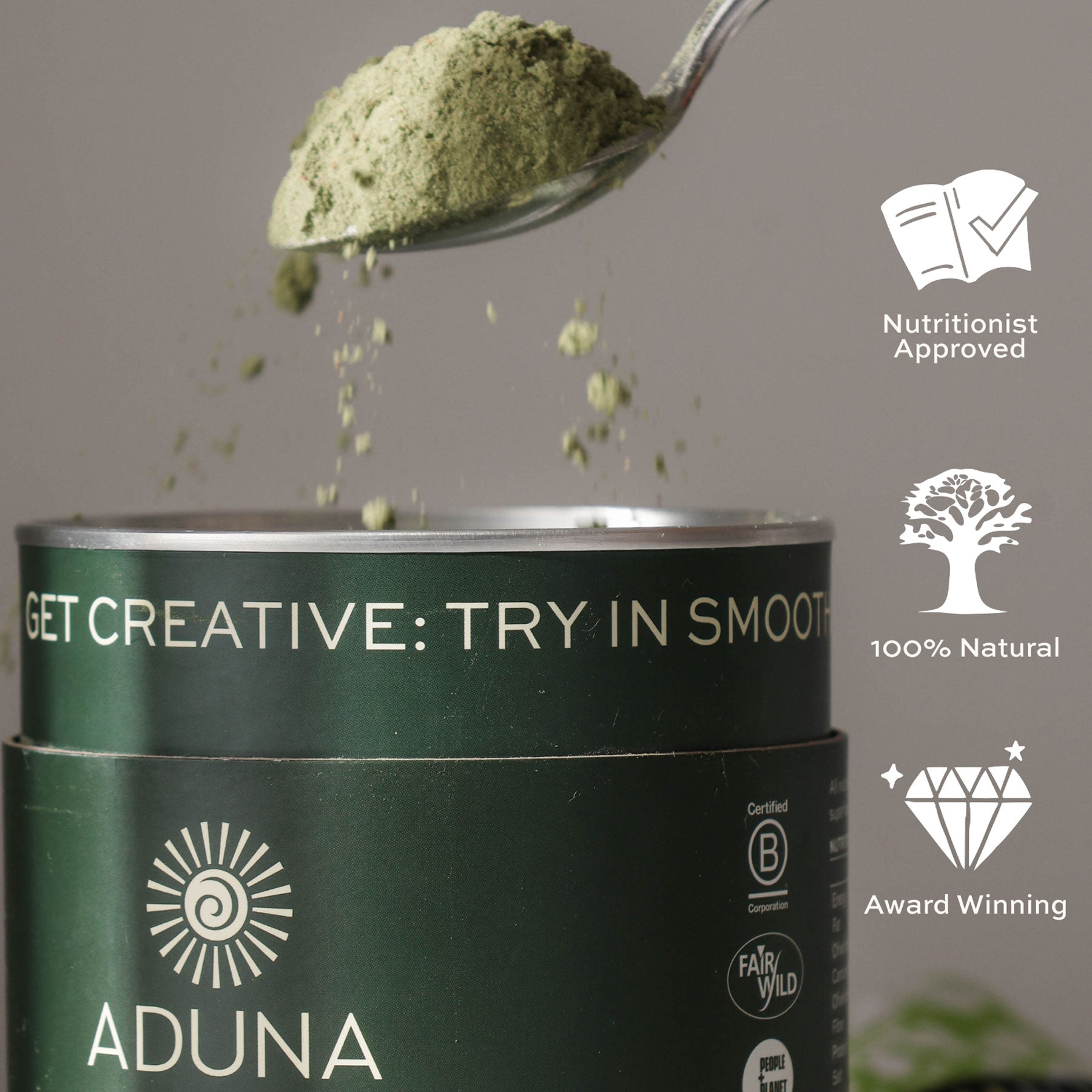 Super greens advanced superfood blend 250g