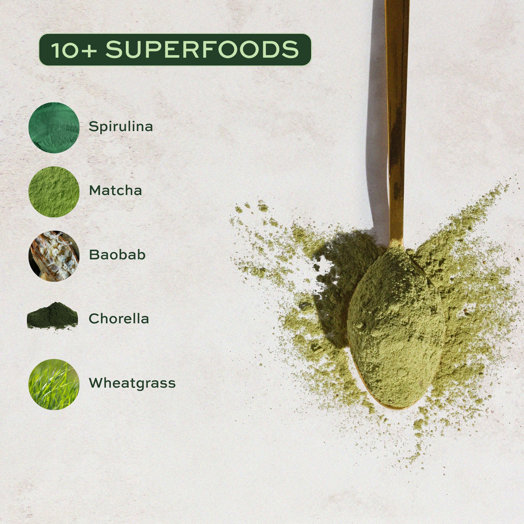Super greens advanced superfood blend 250g