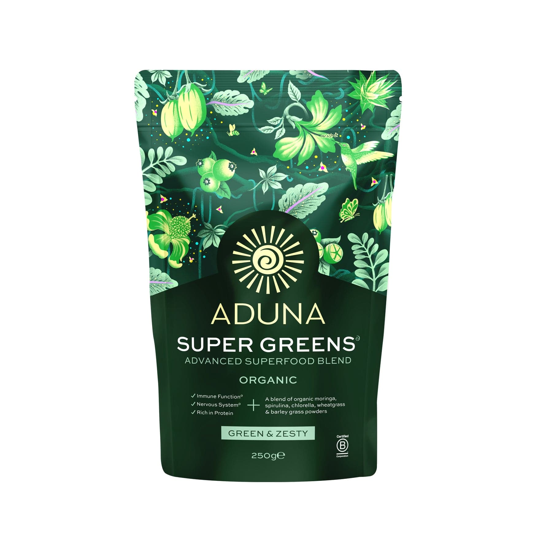 Super greens advanced superfood blend 250g