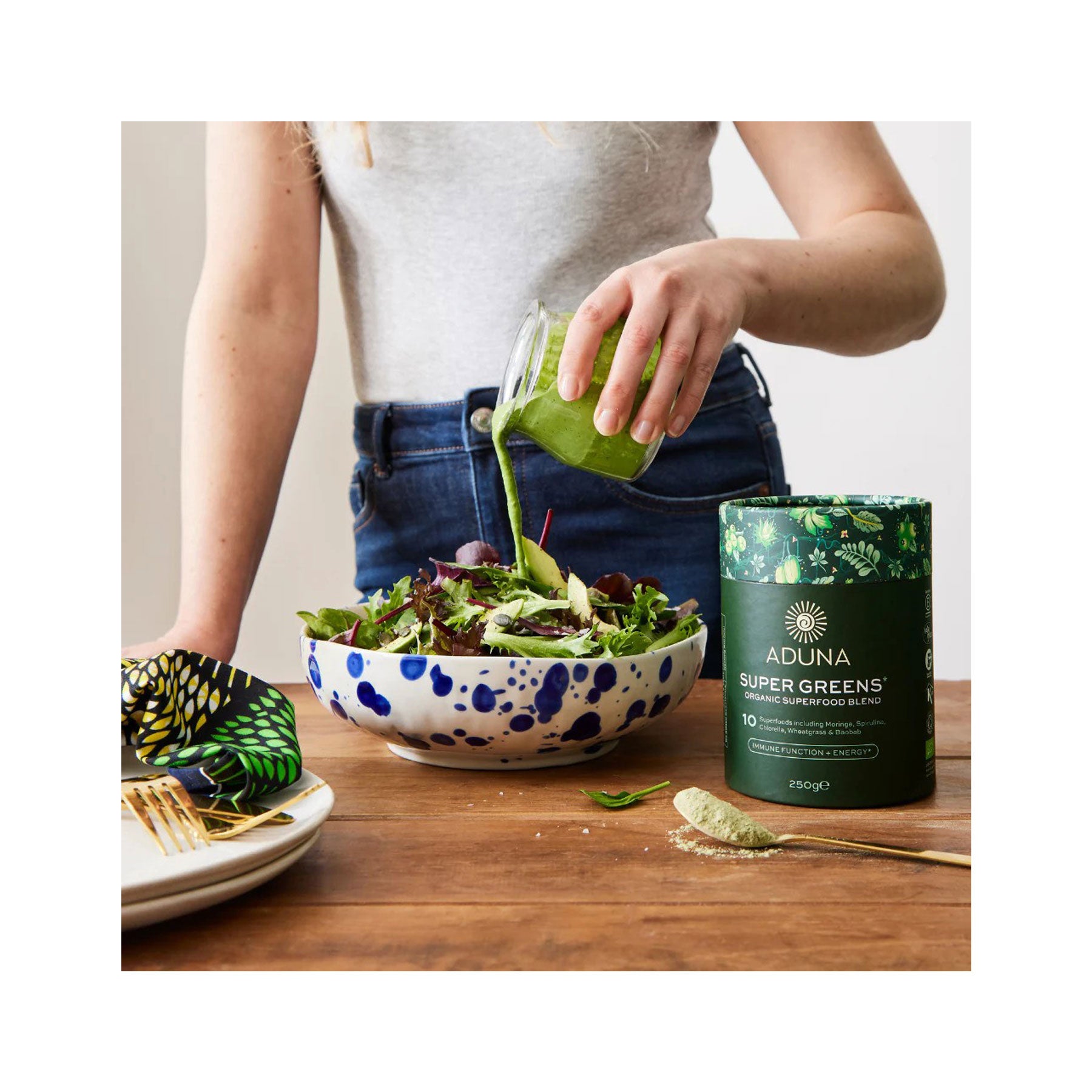 Super greens advanced superfood blend 250g