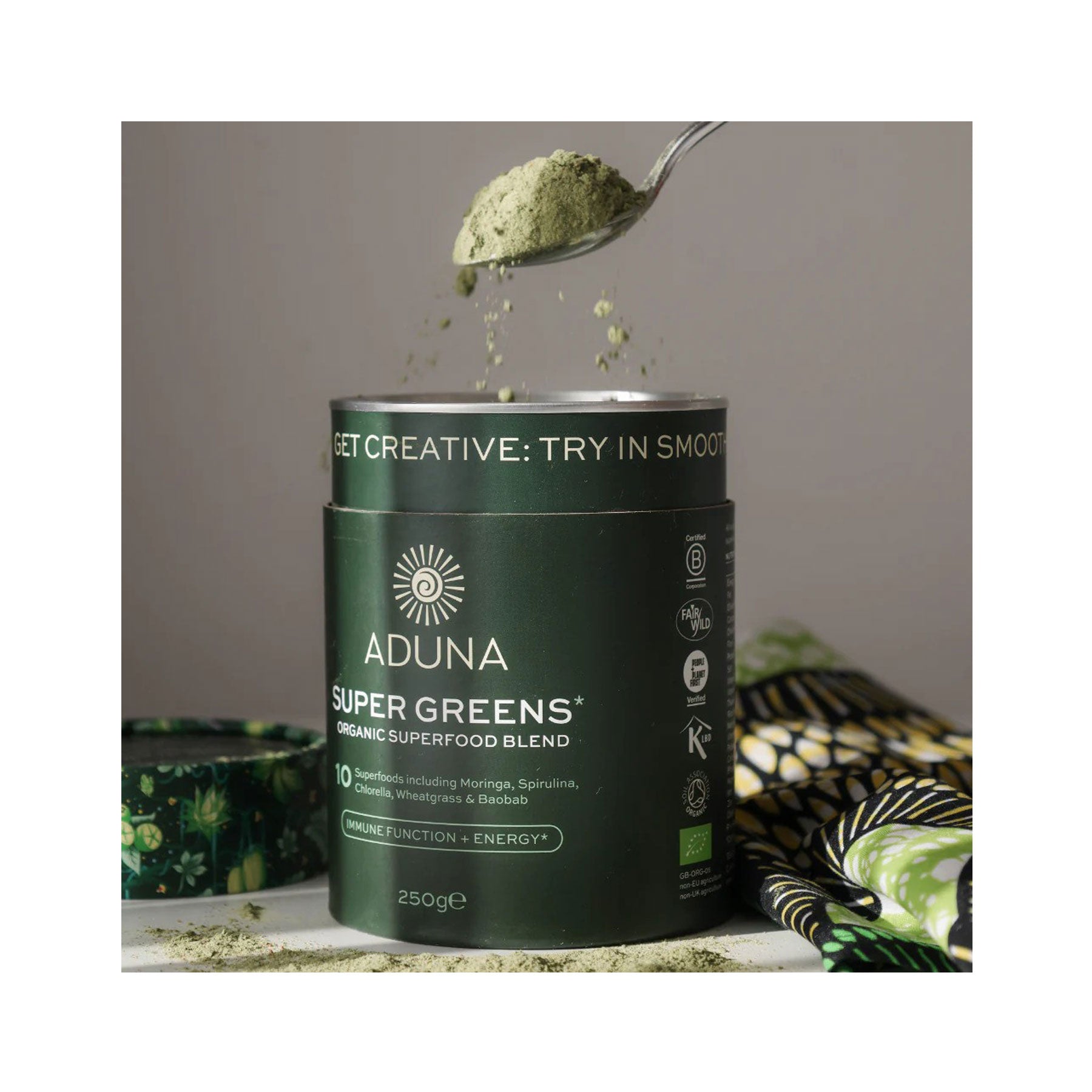 Super greens advanced superfood blend 250g