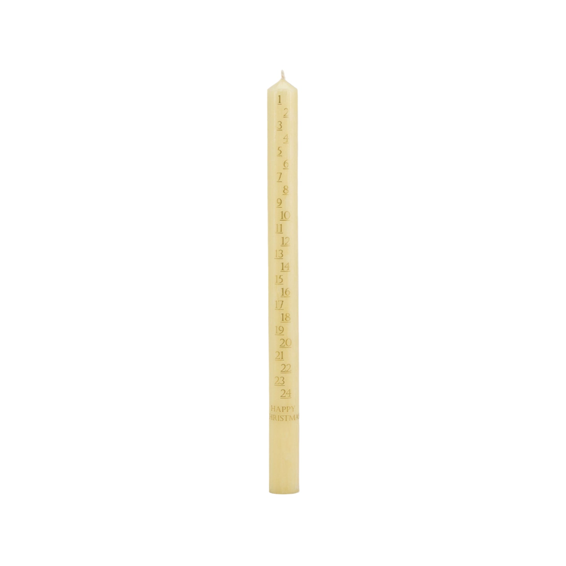 Advent candle