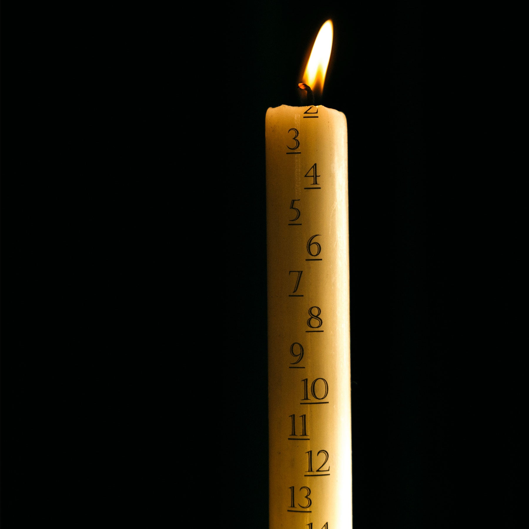 Advent candle