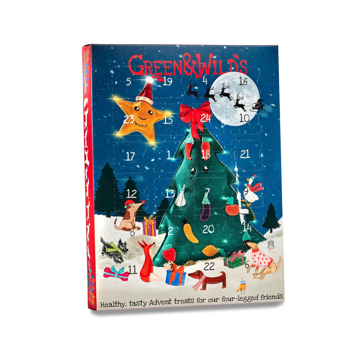 Advent calendar for dogs