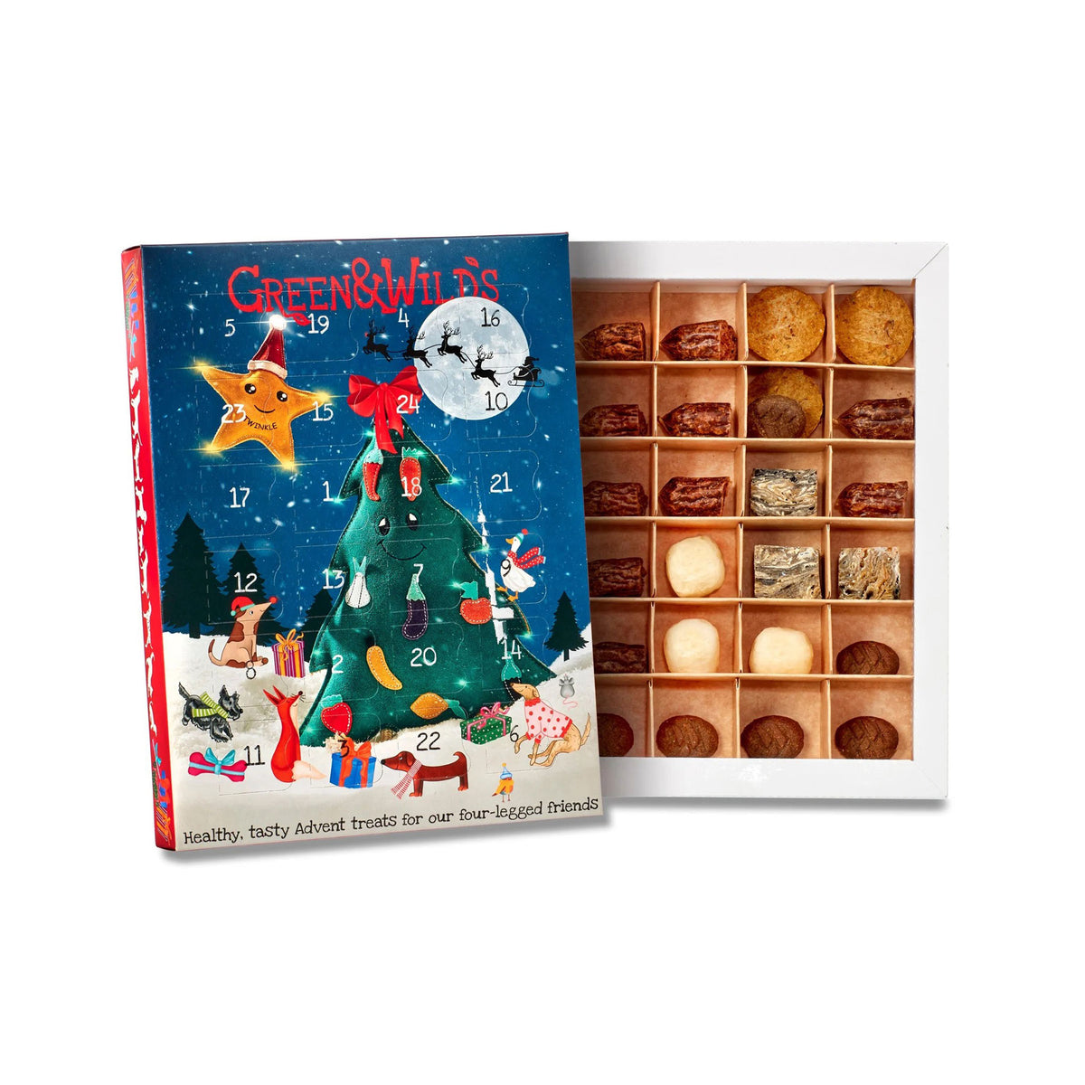 Advent calendar for dogs