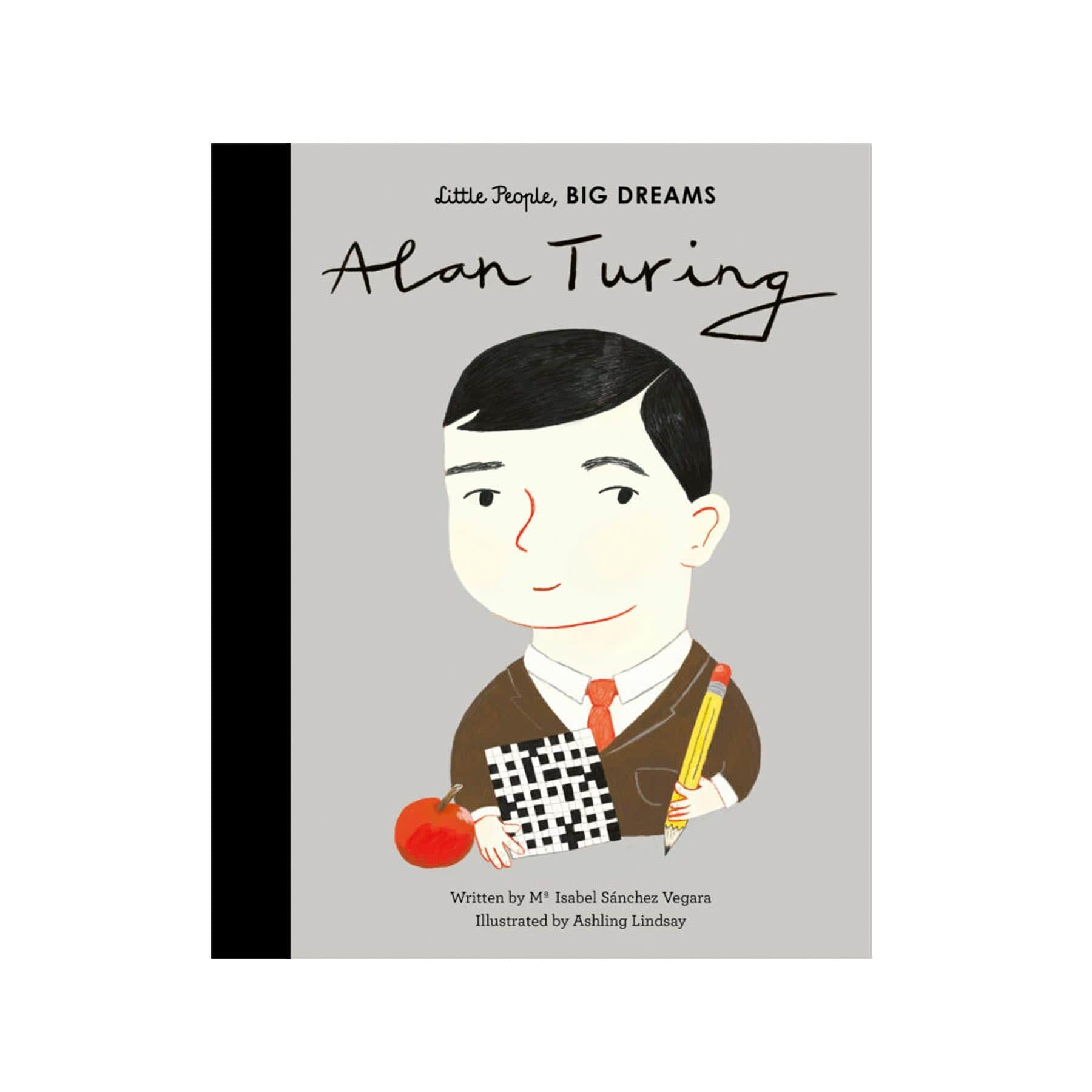 Little people big dreams Alan Turing