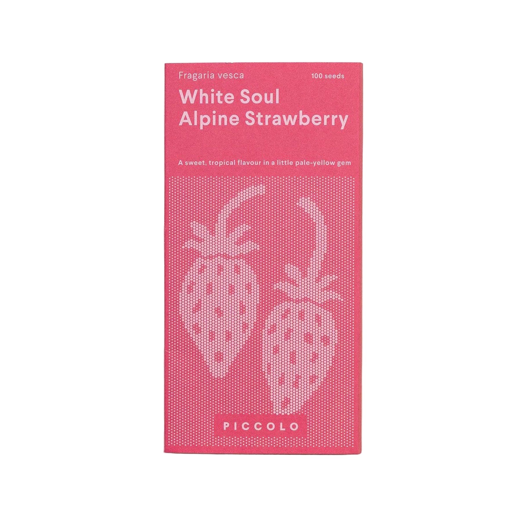 Alpine strawberry white soul seeds