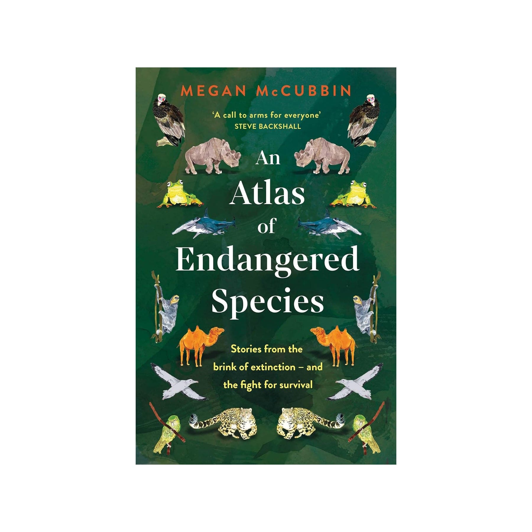 An atlas of endangered species