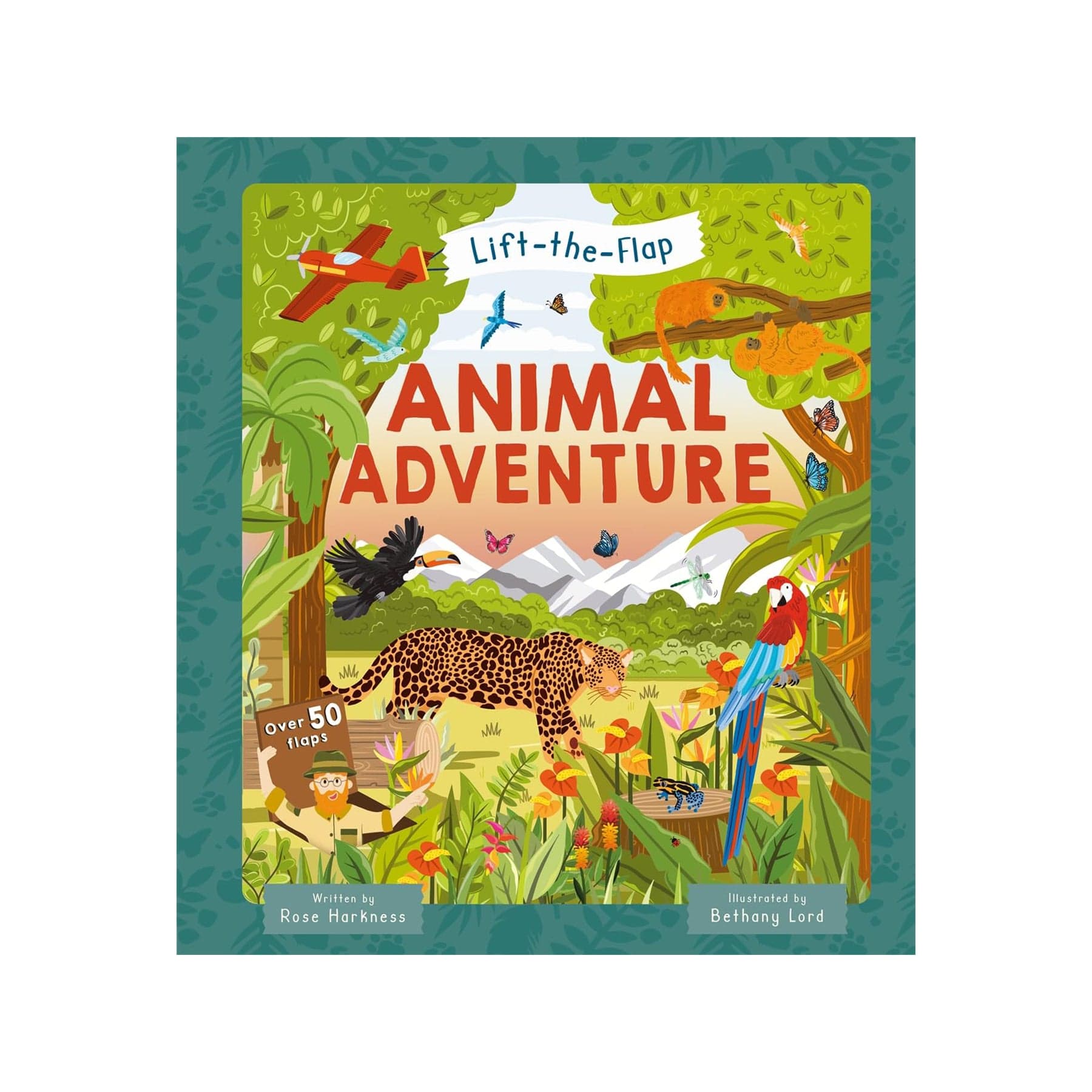 Animal adventure - a lift-the-flap book