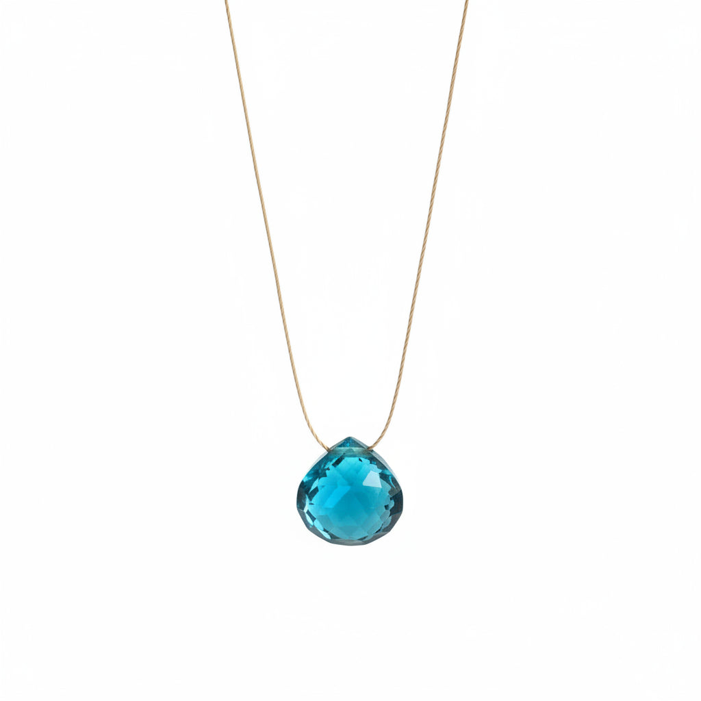 Apatite necklace