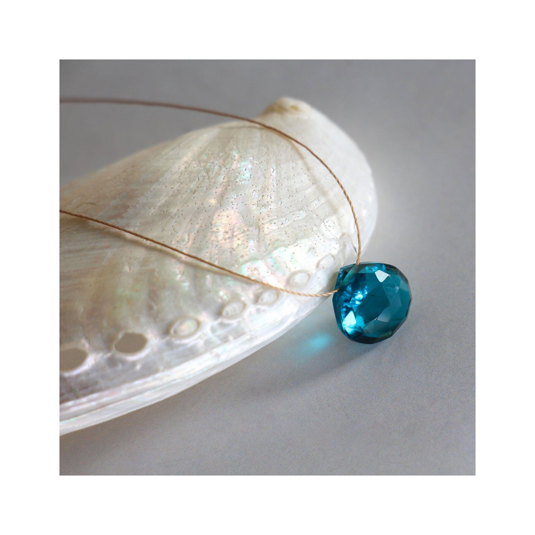 Apatite necklace