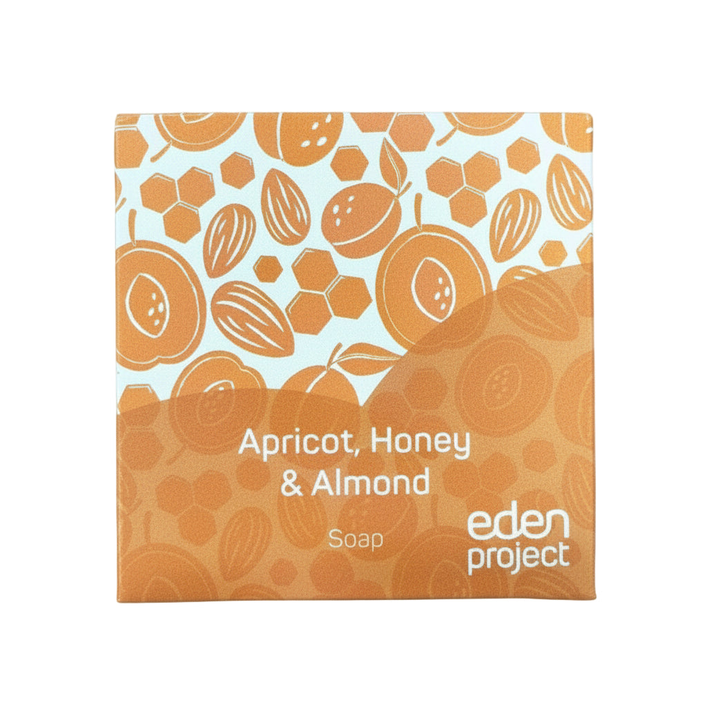 Apricot, honey & almond soap