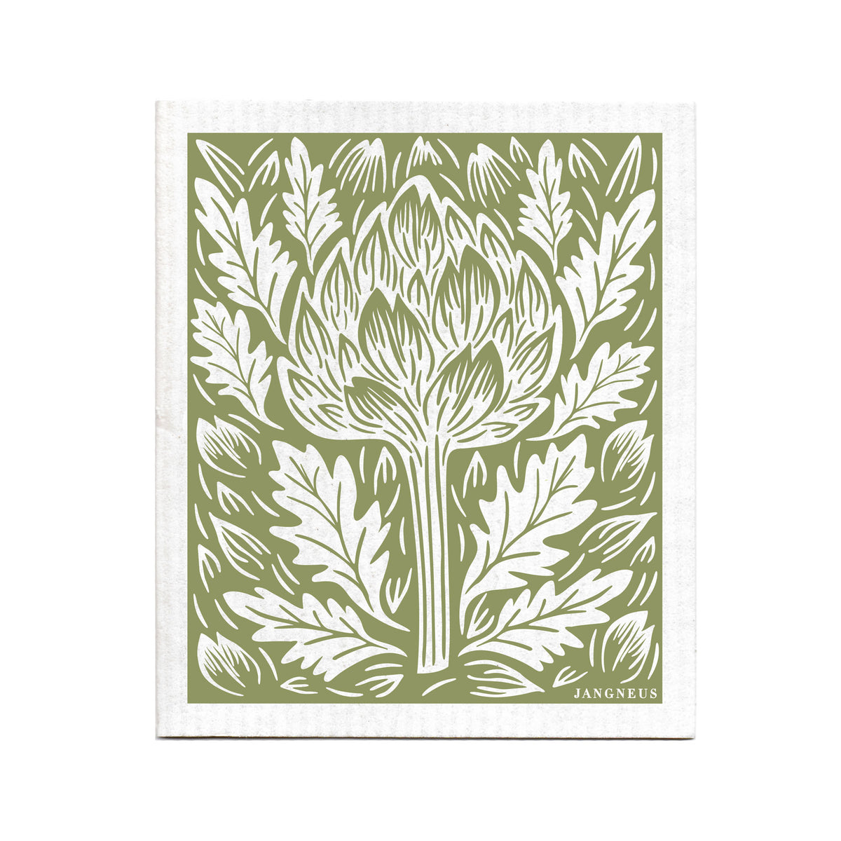 Artichoke dishcloth