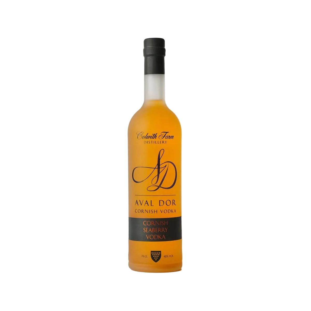 Aval Dor Cornish seaberry vodka 35cl